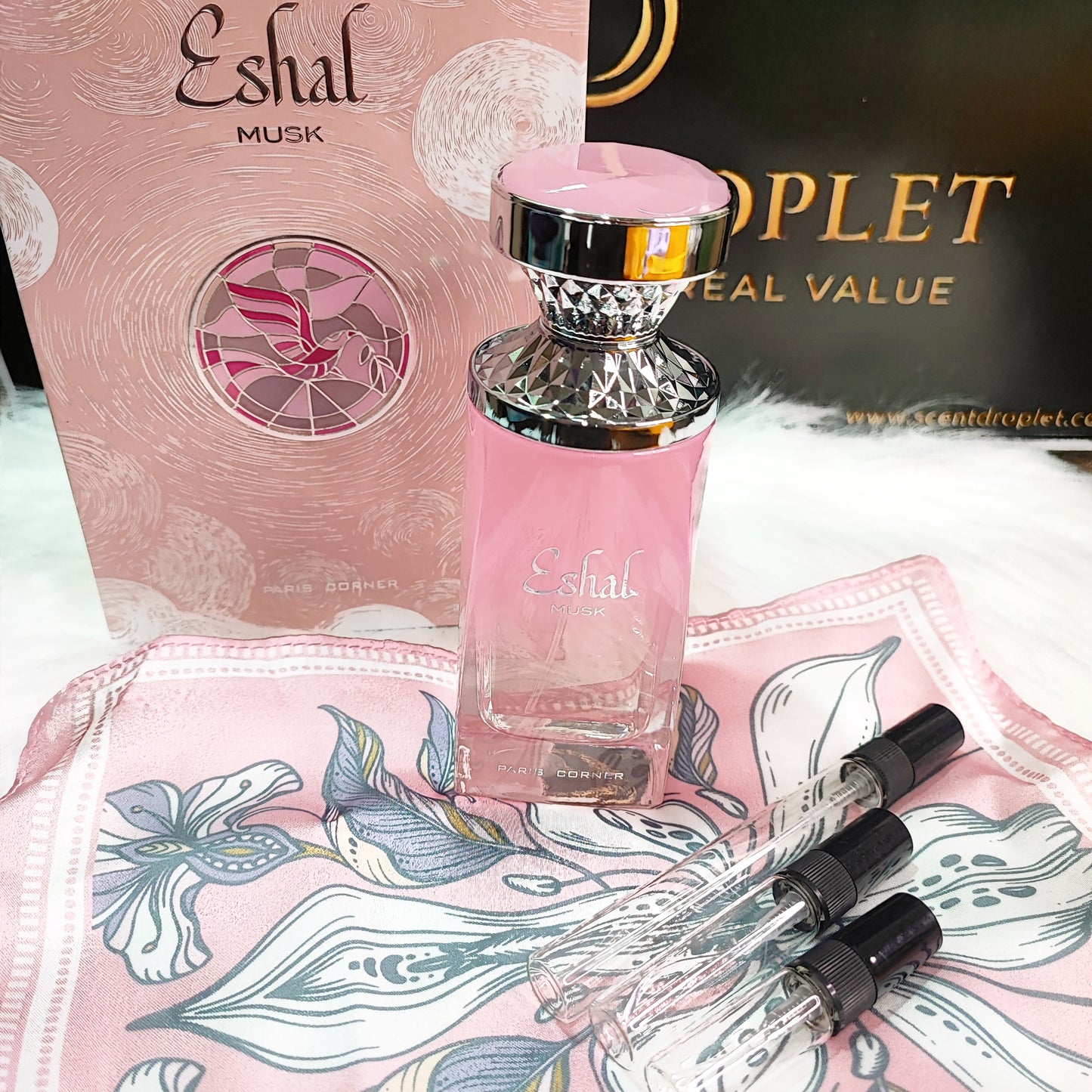 Eshal Musk by Paris Corner Eau de Parfum (Decant)