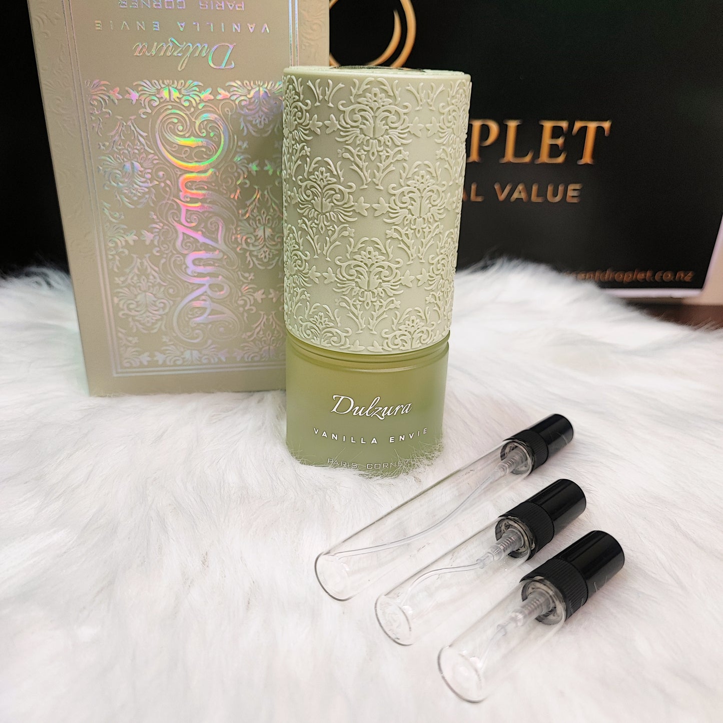 Dulzura Vanilla Envie by Paris Corner Eau de Parfum (Decant)