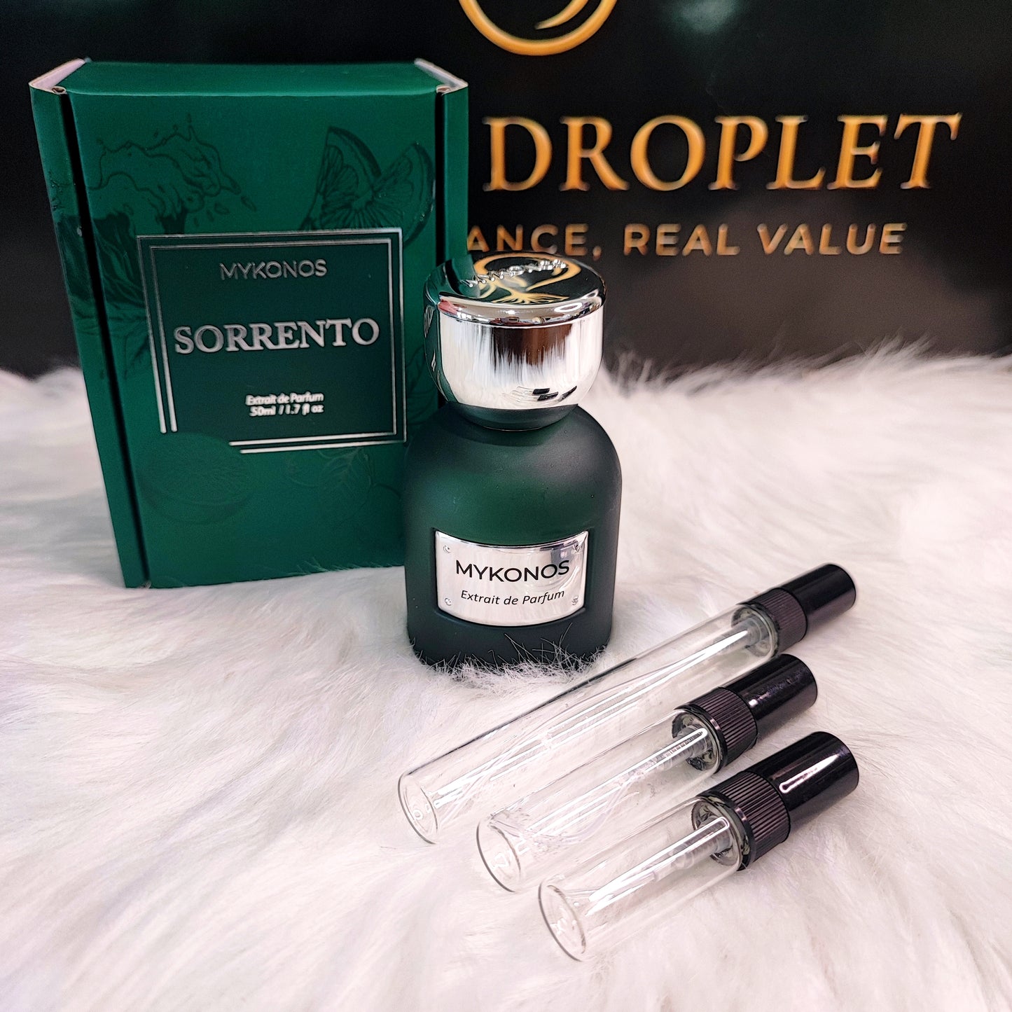 Sorrento by Mykonos Extrait (Decant)