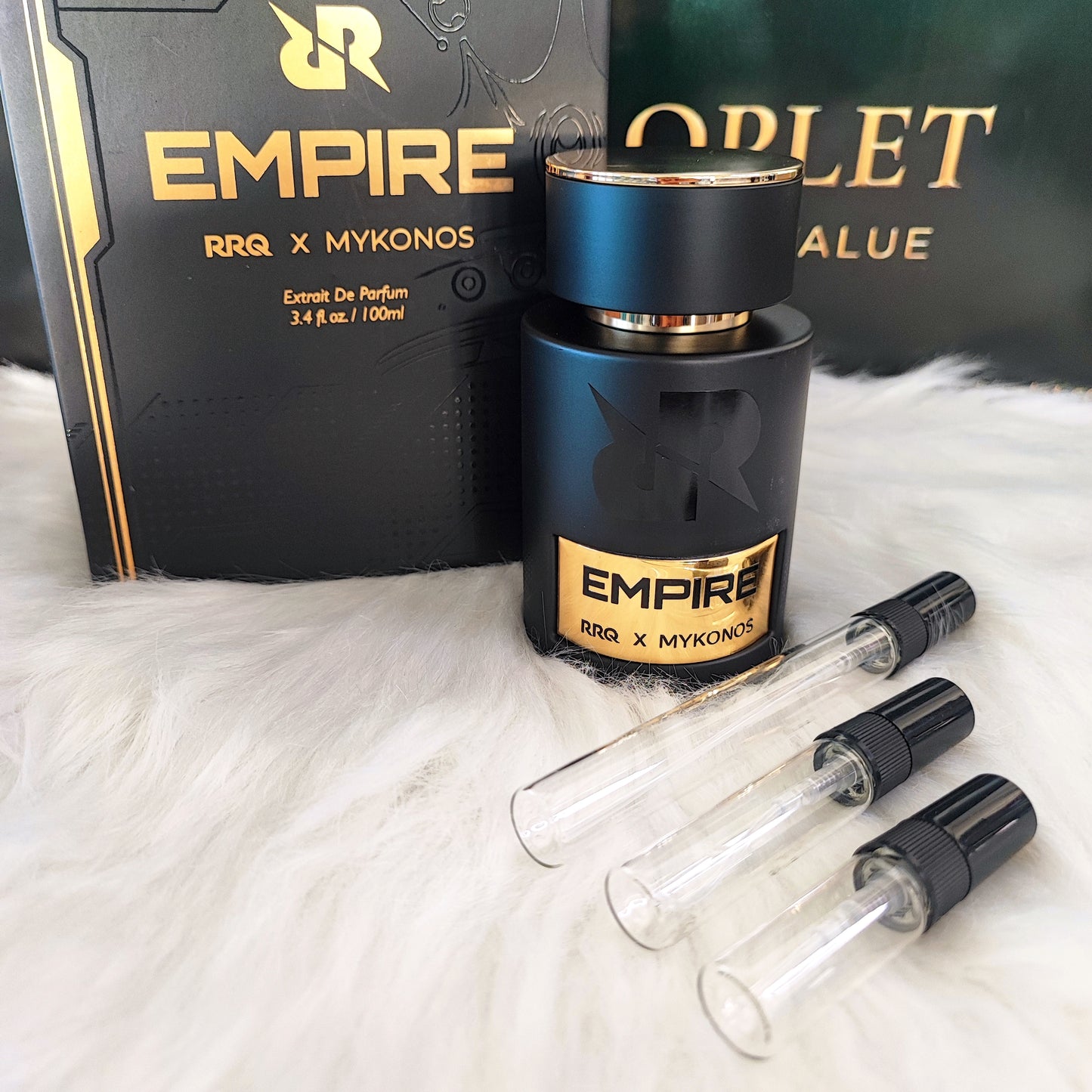 Empire (RRQ) by Mykonos Extrait (Decant)