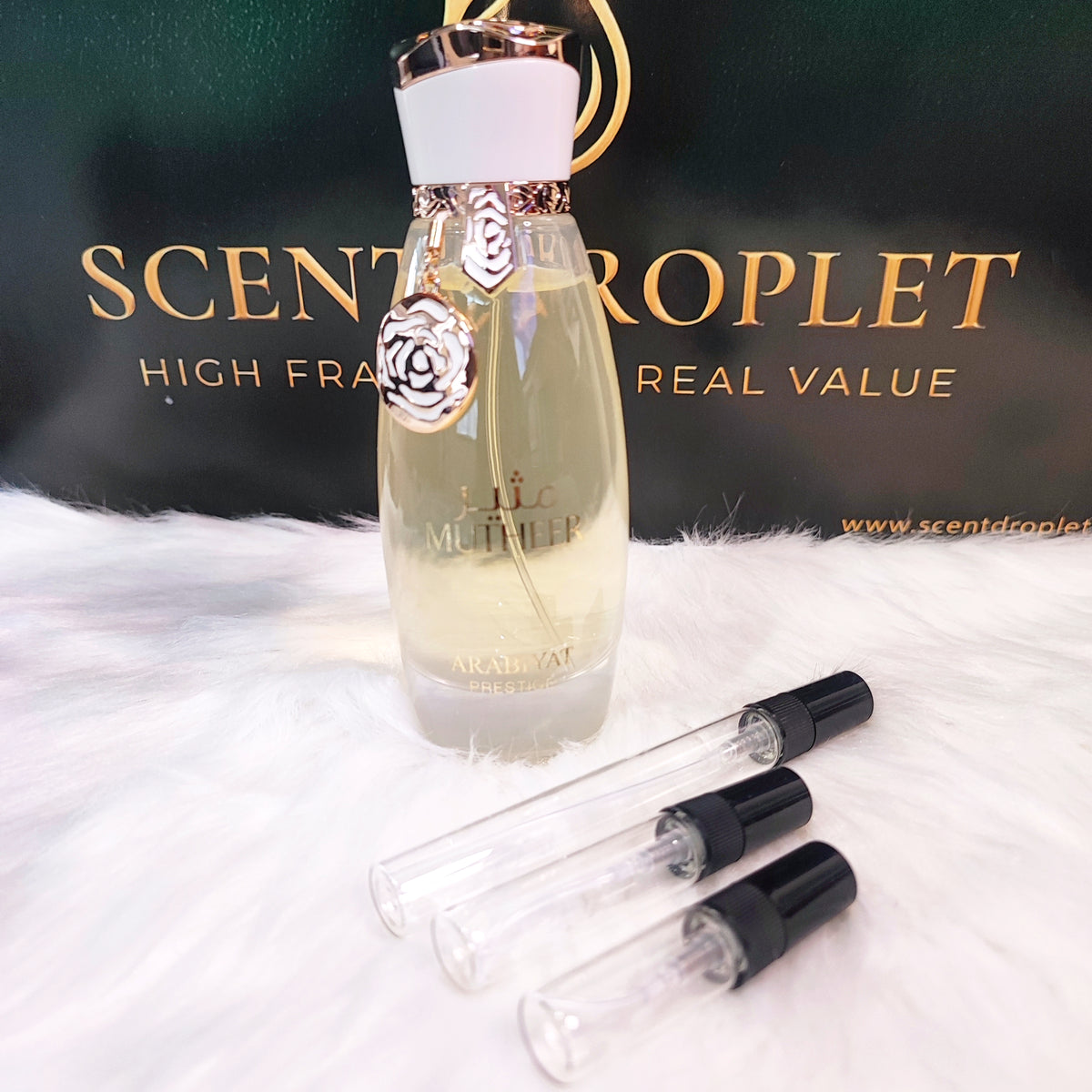 Mutheer by Arabiyat Prestige Eau de Parfum (Decant)