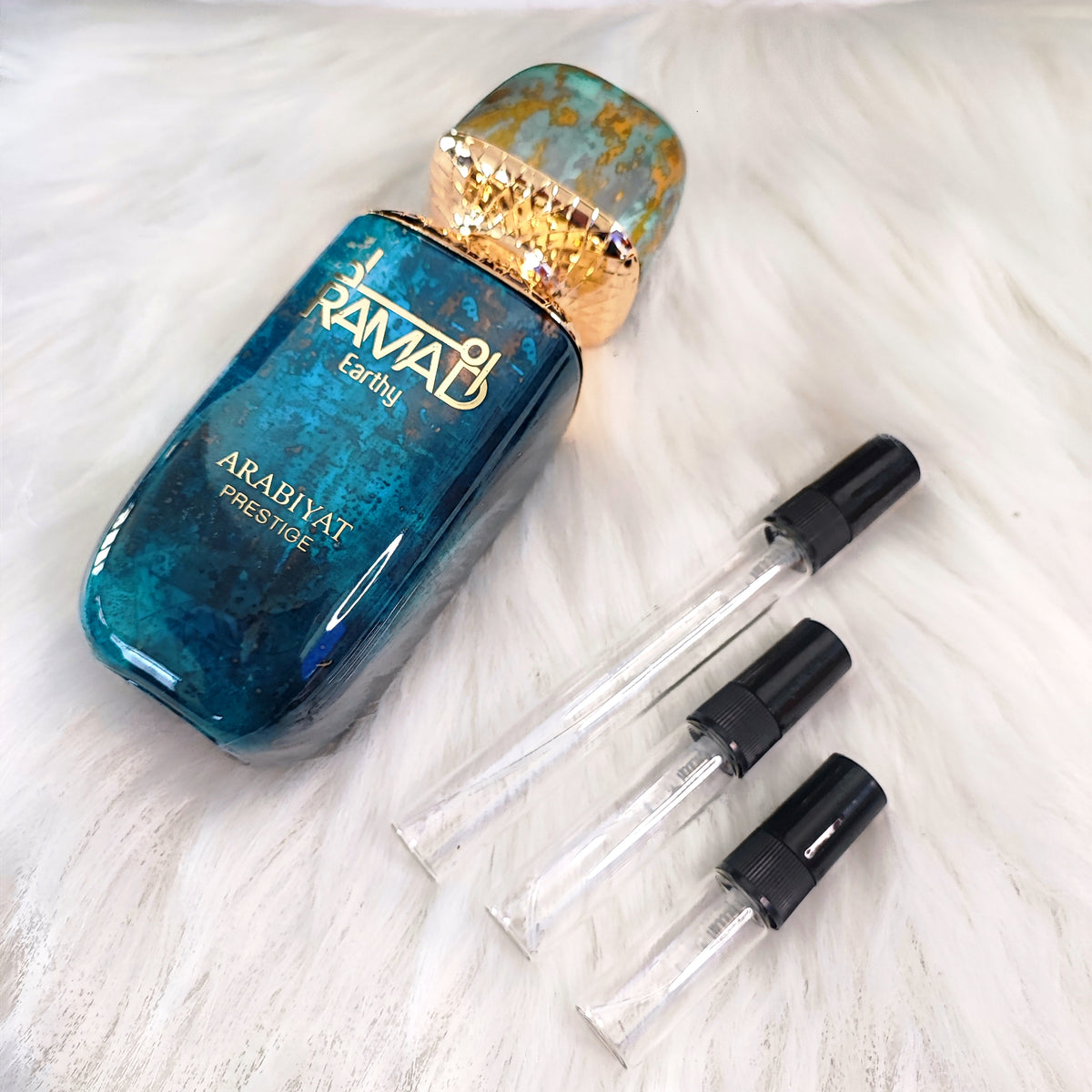 Ramad Earthy by Arabiyat Prestige Extrait (Decant)