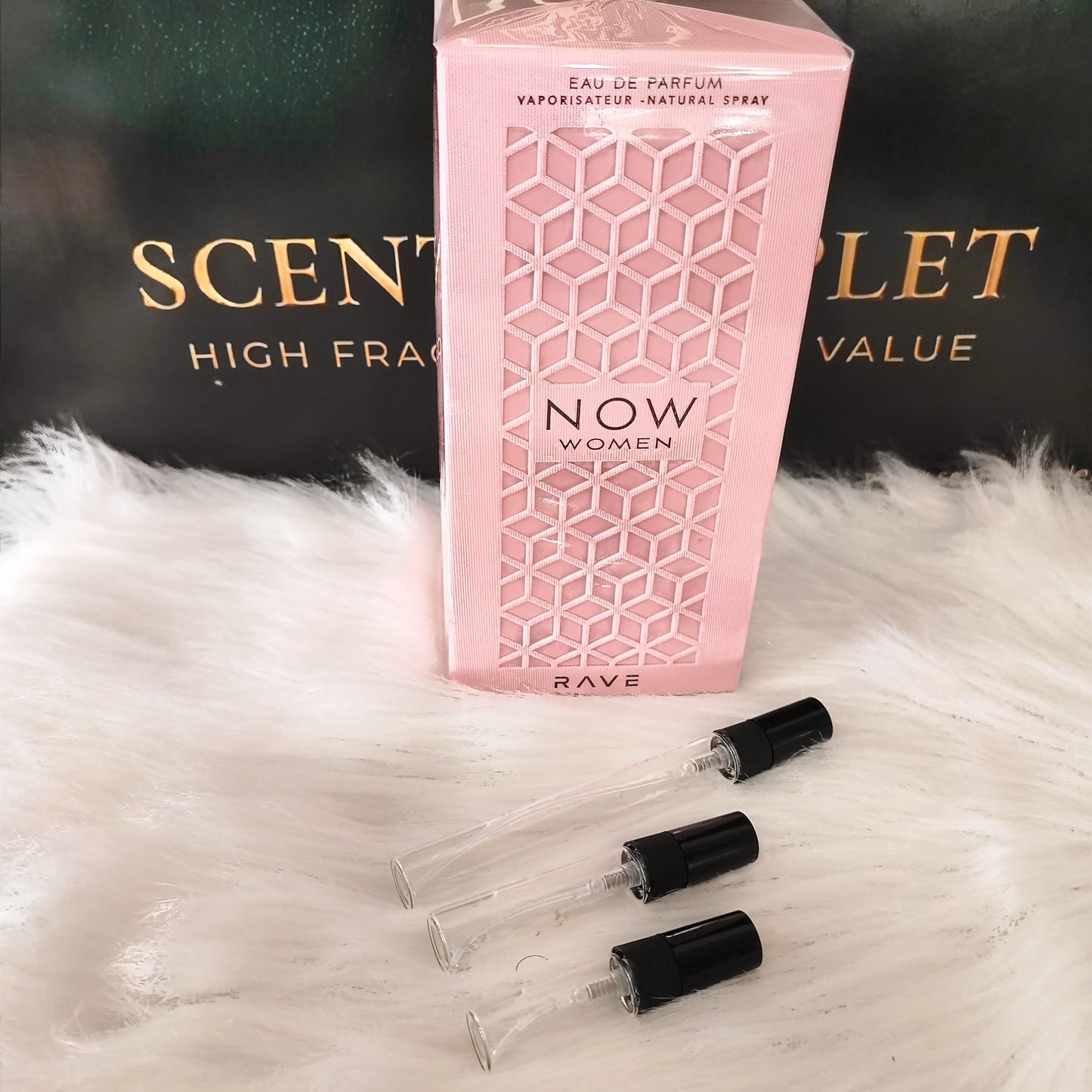 Now Women by Lattafa Eau de Parfum (Decant)