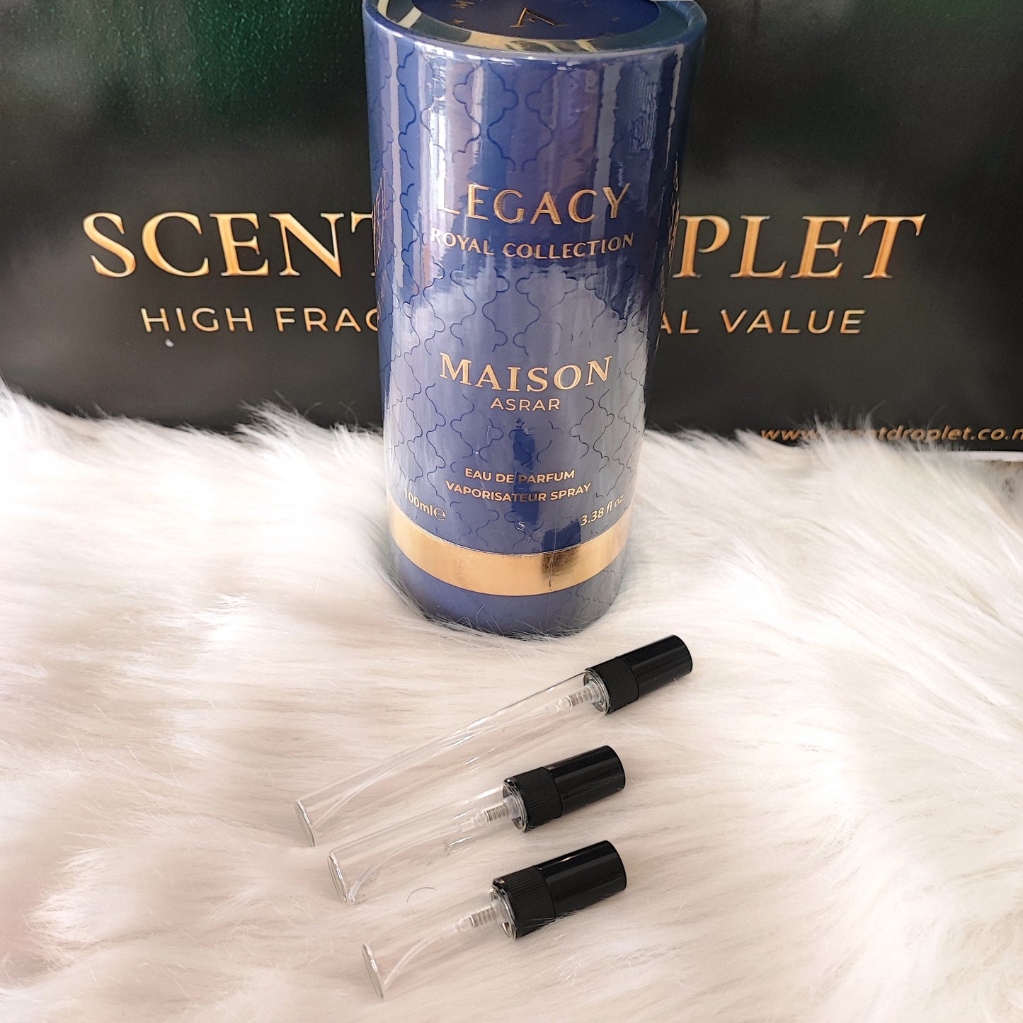 Legacy by Maison Asrar Eau de Parfum (Decant)