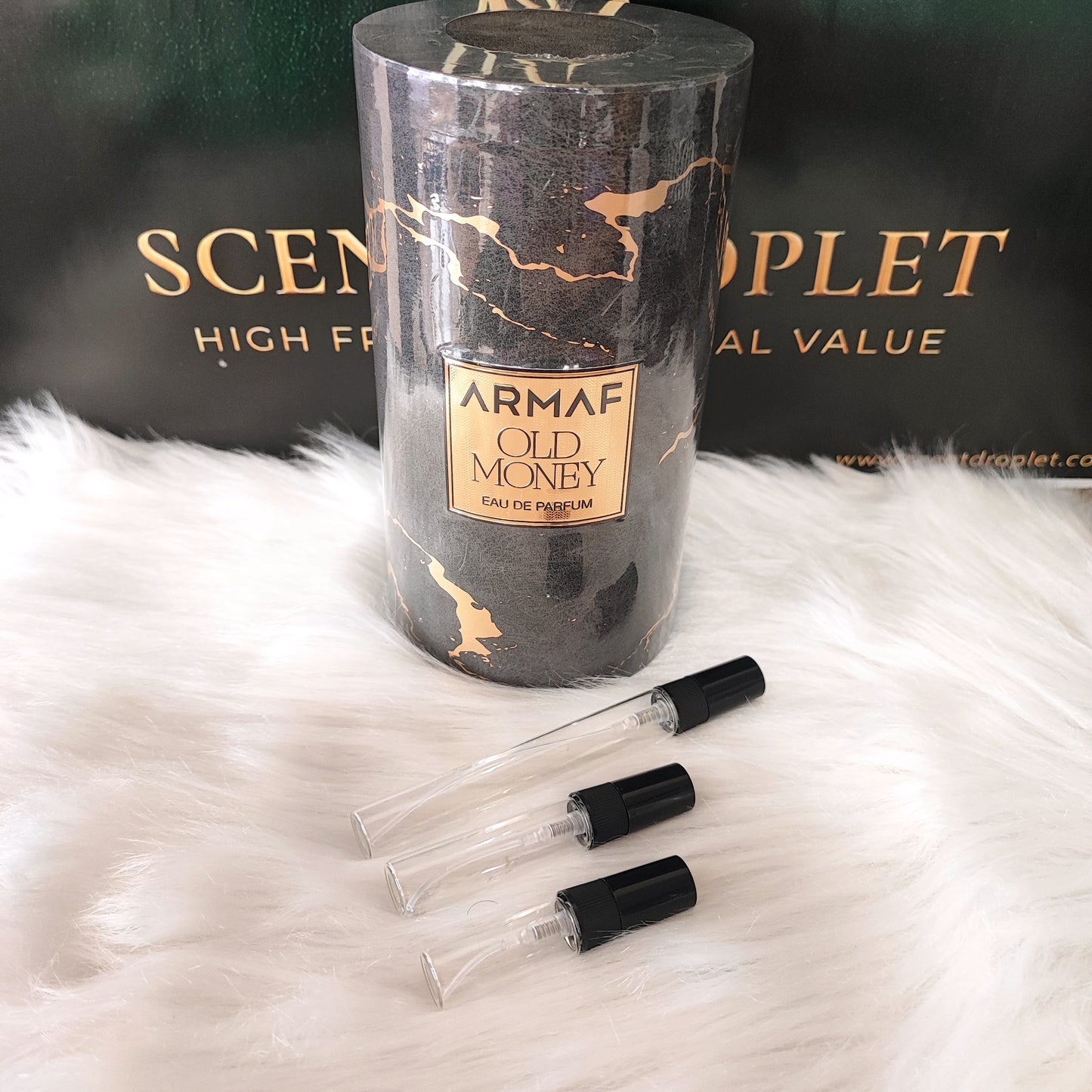 Old Money by Armaf Eau de Parfum for Men (Decant)