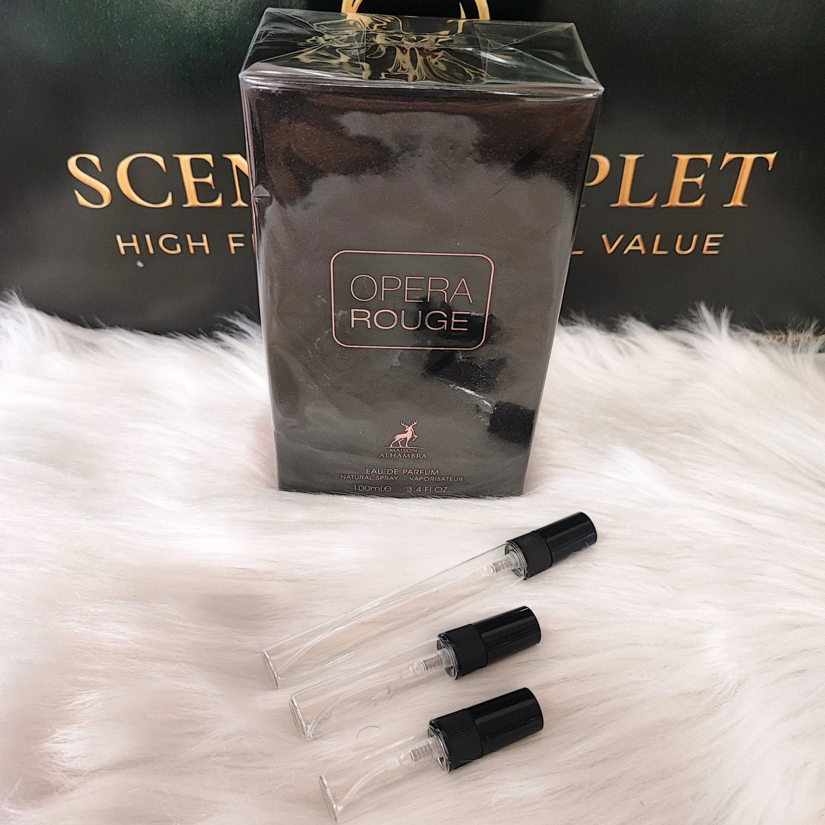 Opera Rouge by Maison Alhambra Eau de Parfum (Decant)