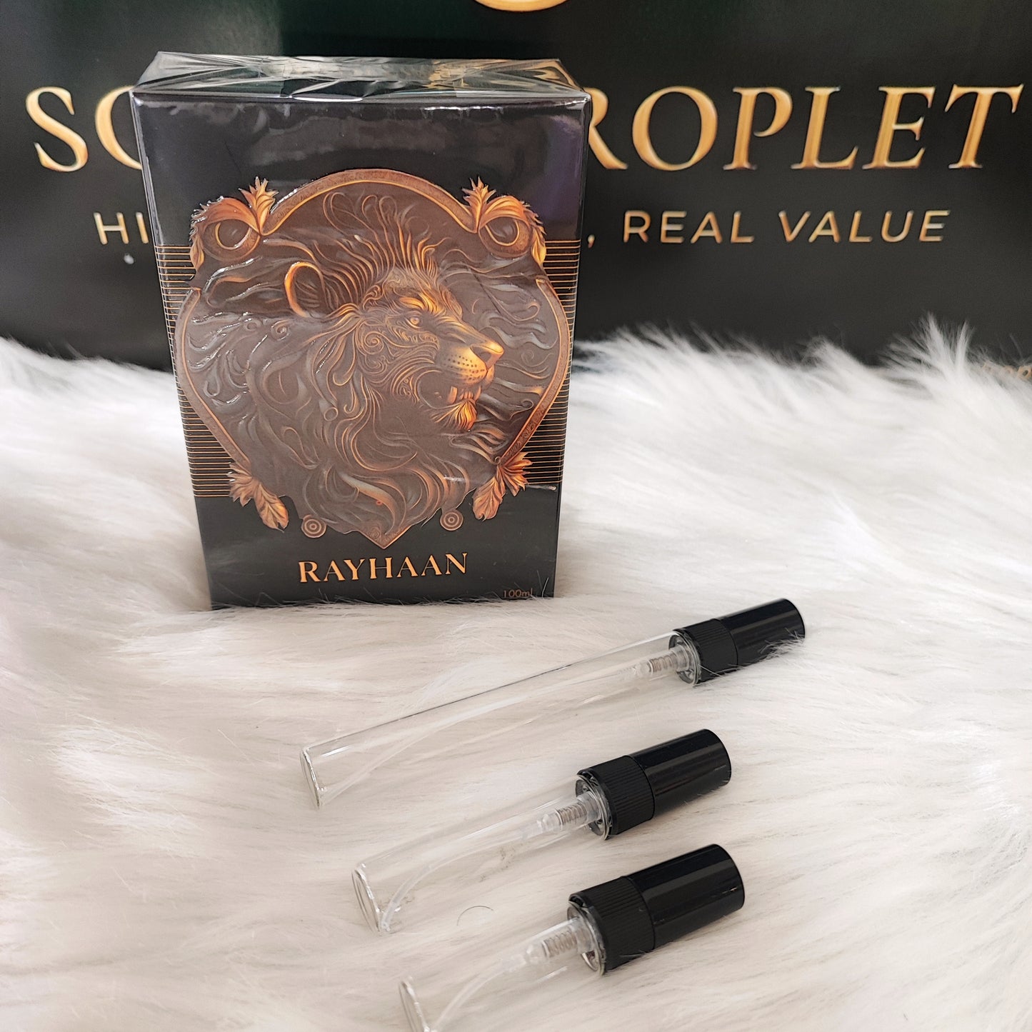 Lion by Rayhaan Eau de Parfum (Decant)