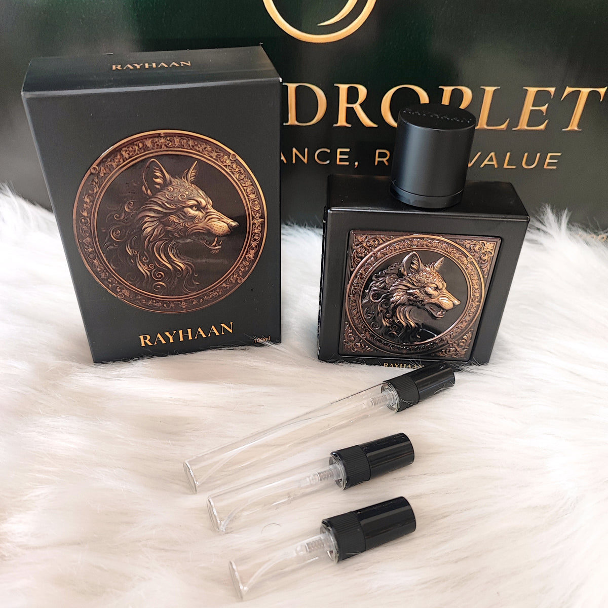 Wolf by Rayhaan Eau de Parfum (Decant)