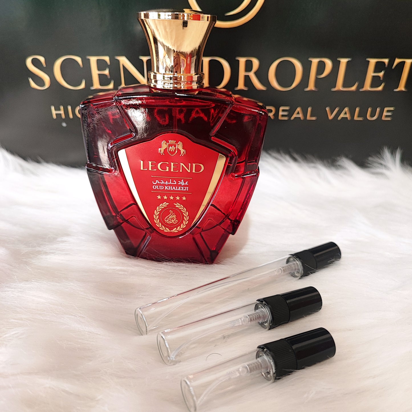 Legend Red by Oud Khaleeji Eau de Parfum (Decant)