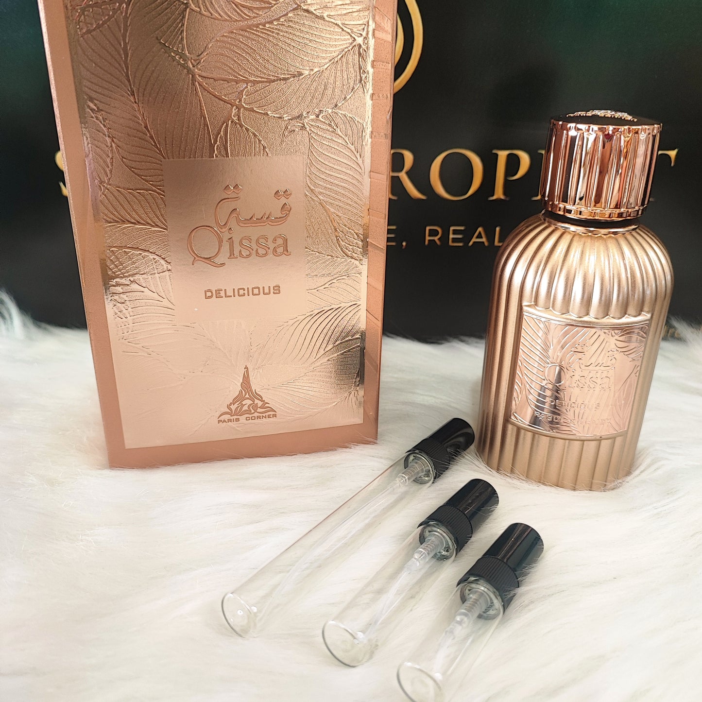 Qissa Delicious by Paris Corner Eau de Parfum (Decant)