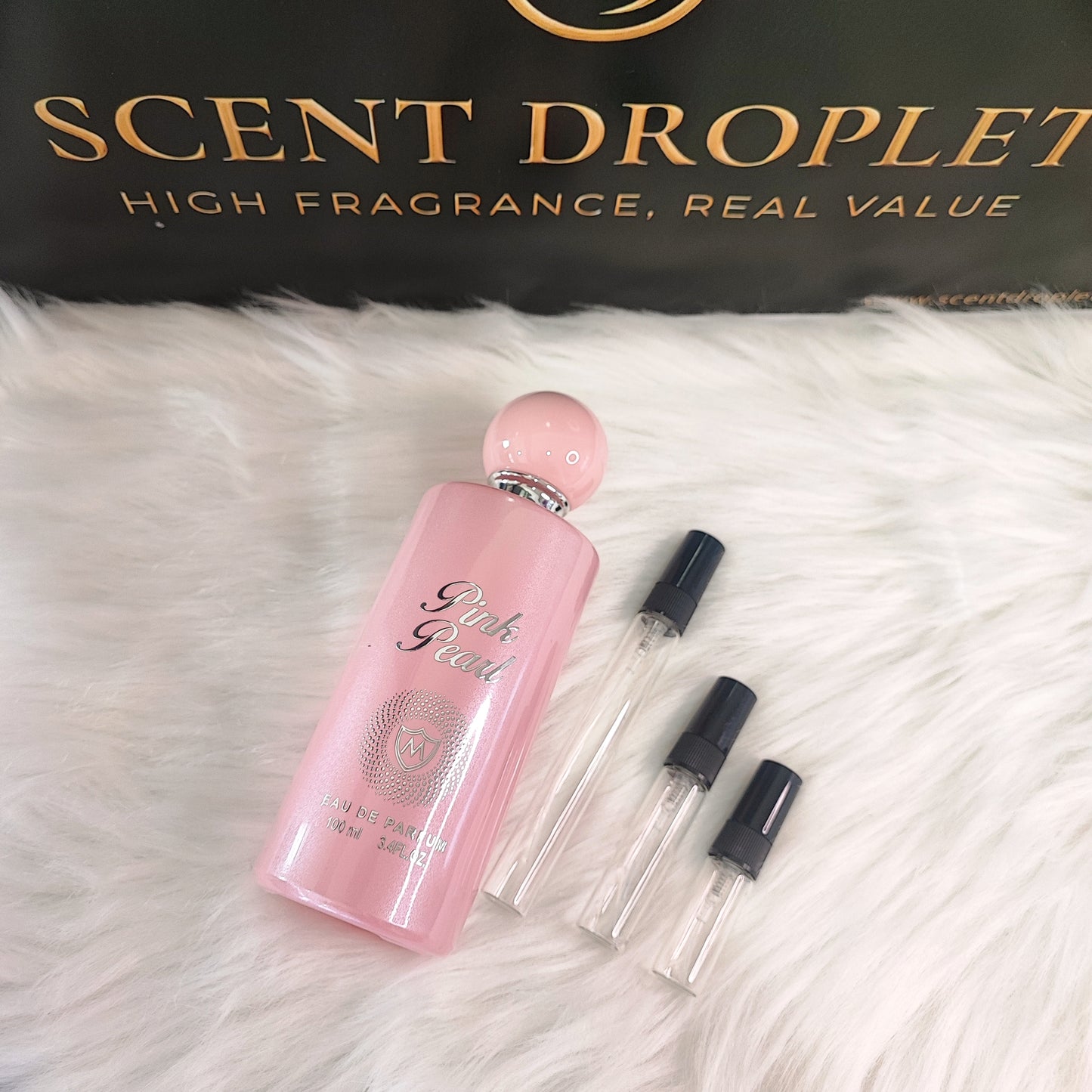 Pink Pearl by Mahabub Eau de Parfum (Decant)