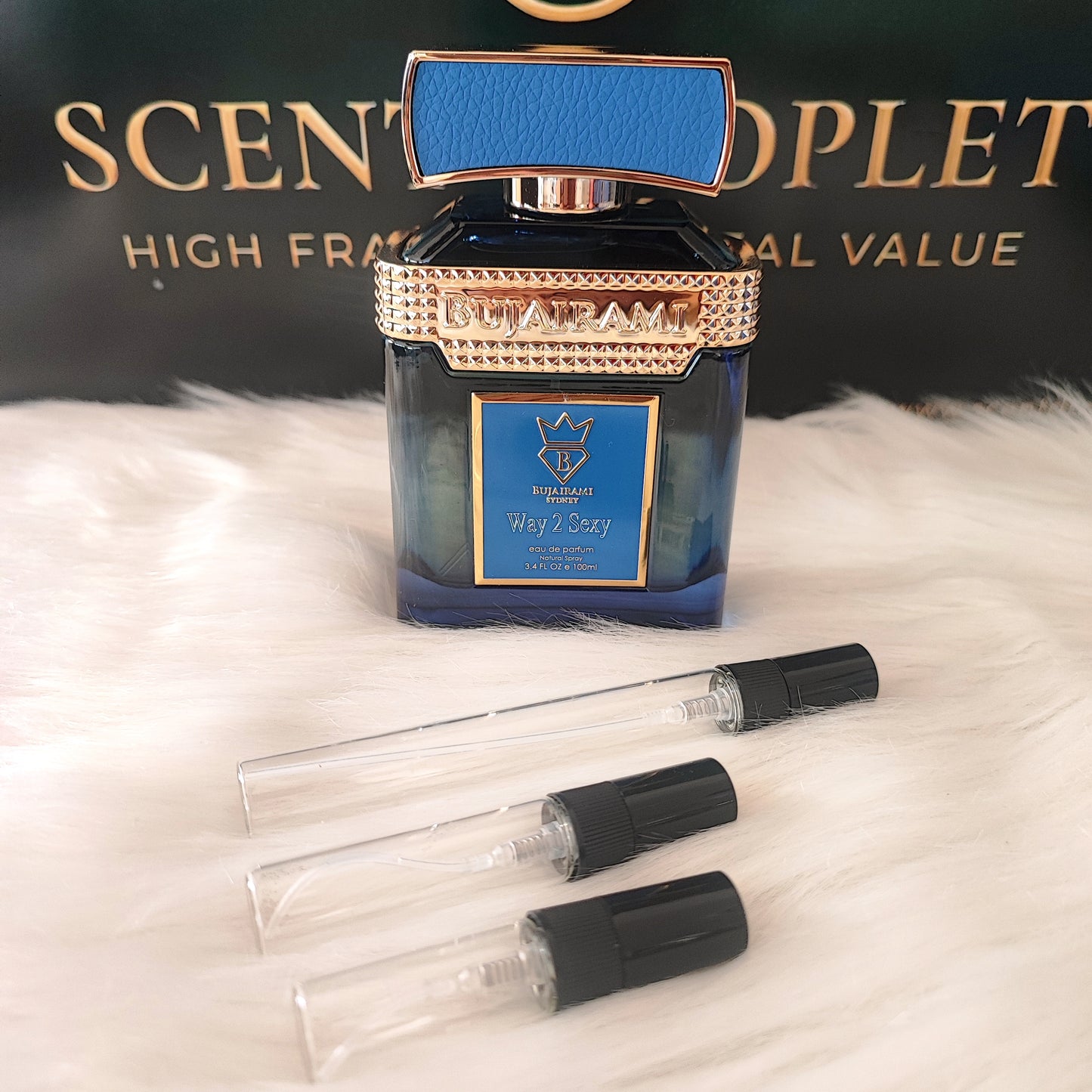 Way 2 Sexy by Bujairami Eau de Parfum (Decant)