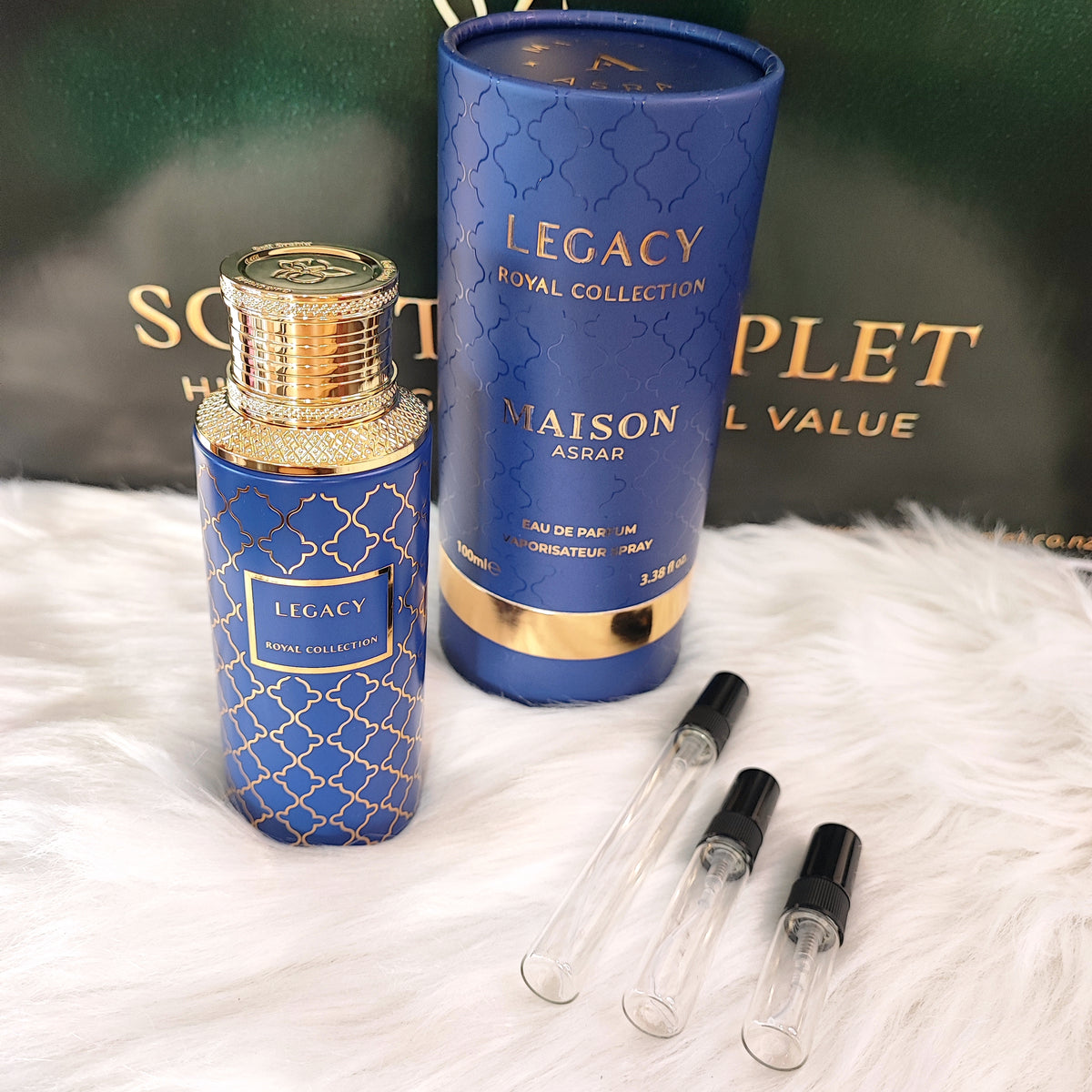 Legacy by Maison Asrar Eau de Parfum (Decant)