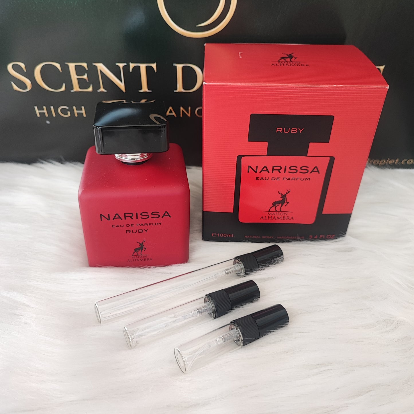 Narissa Ruby by Maison Alhambra EDP (Decant)