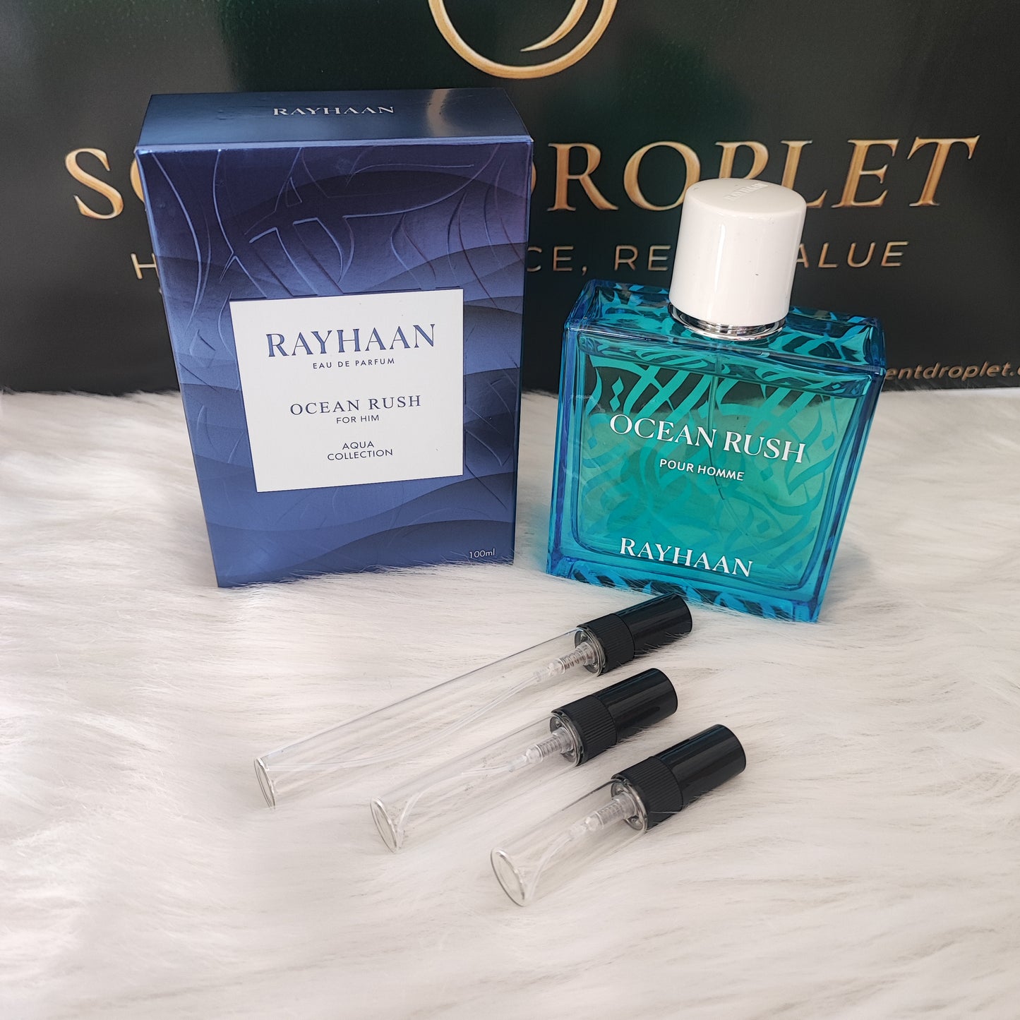 Ocean Rush by Rayhaan Eau de Parfum (Decant)