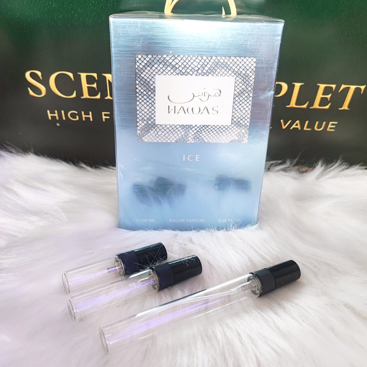 Hawas London by Rasasi Eau de Parfum (Decant)
