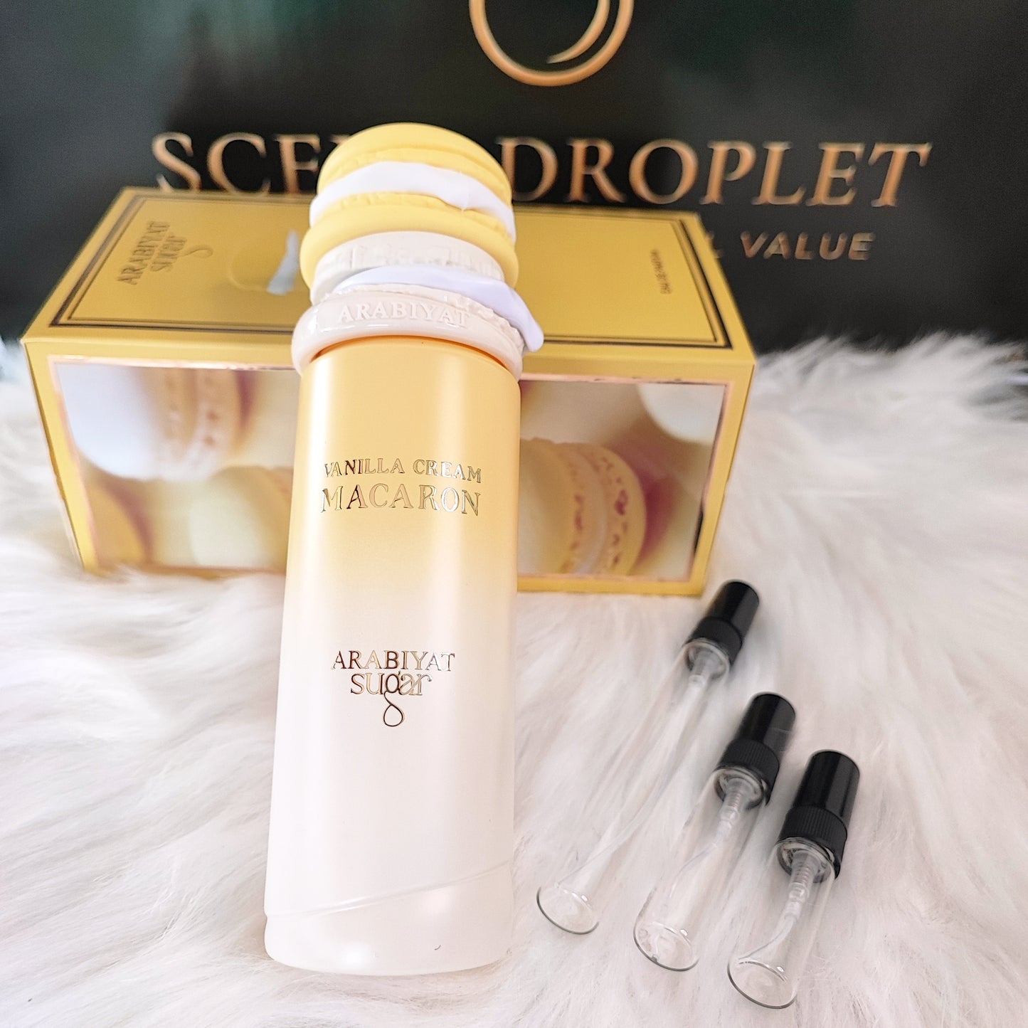 Vanilla Cream Macaron by Arabiyat Sugar EDP (Decant)