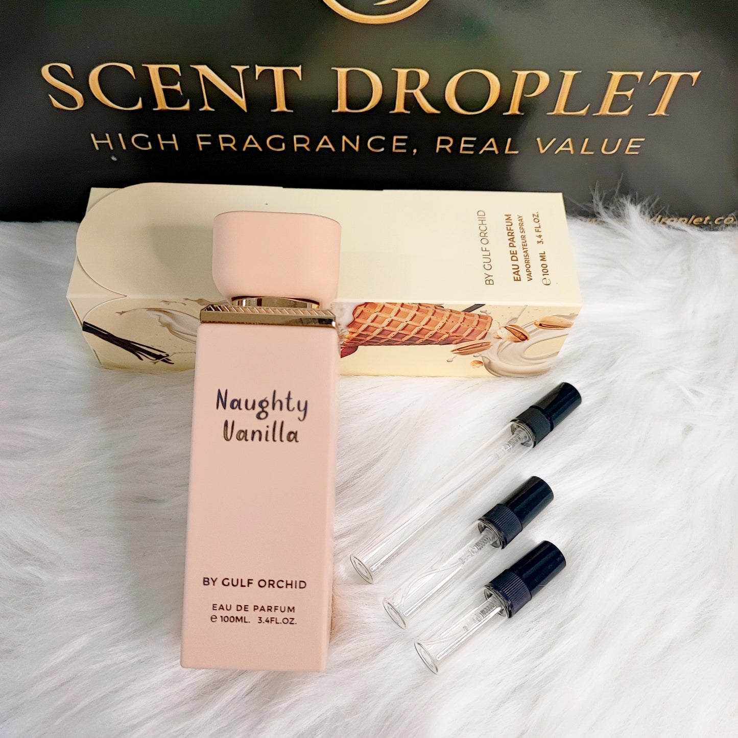 Naughty Vanilla by Gulf Orchid EDP – Special Import (Decant)