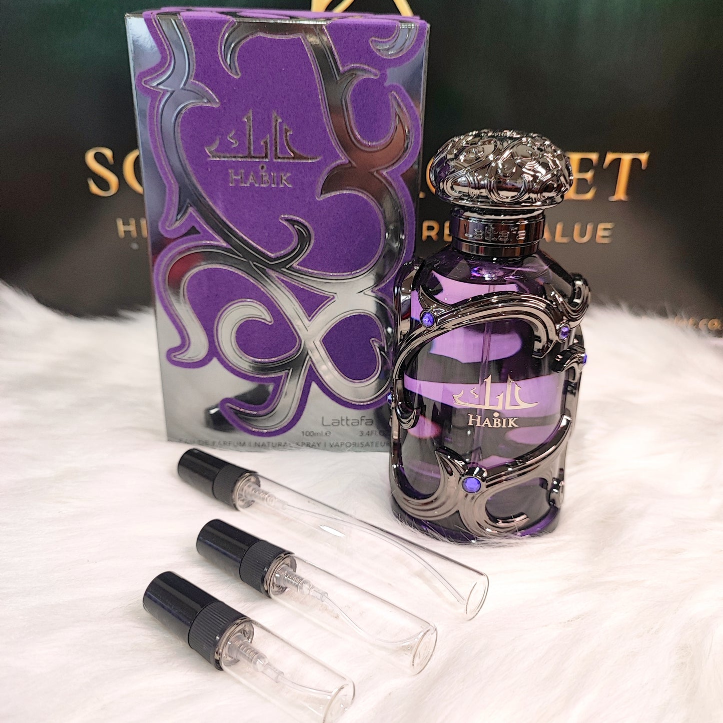 Habik for Men by Lattafa EDP (Decant)