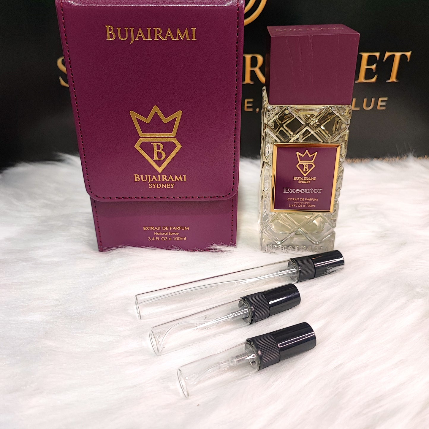 Executor by Bujairami Extrait (Decant)