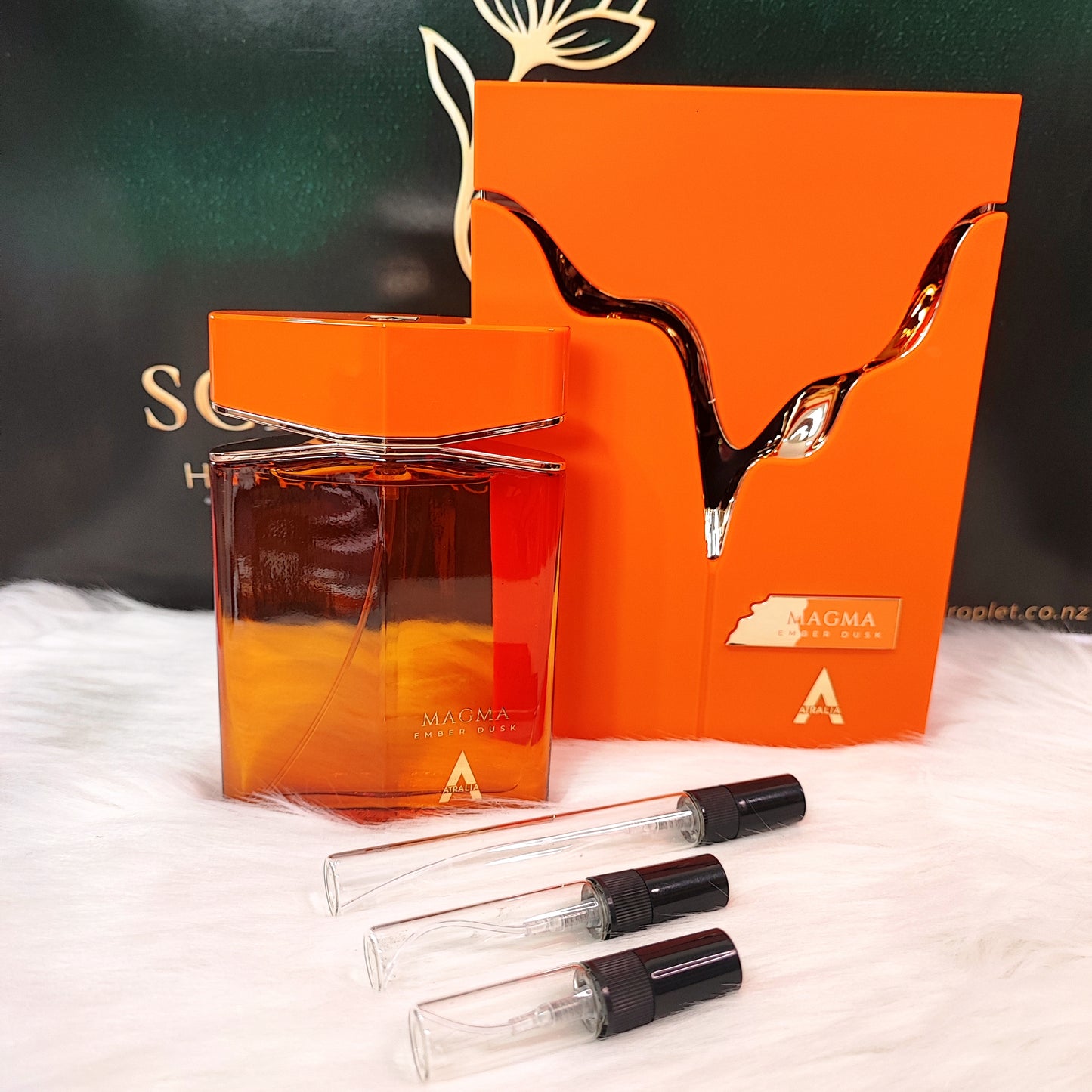 Magma Ember Dusk by Atralia Extrait (Decant)