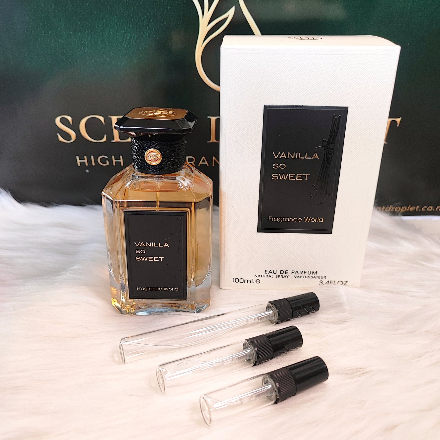 Vanilla So Sweet by Fragrance World EDP (Decant)