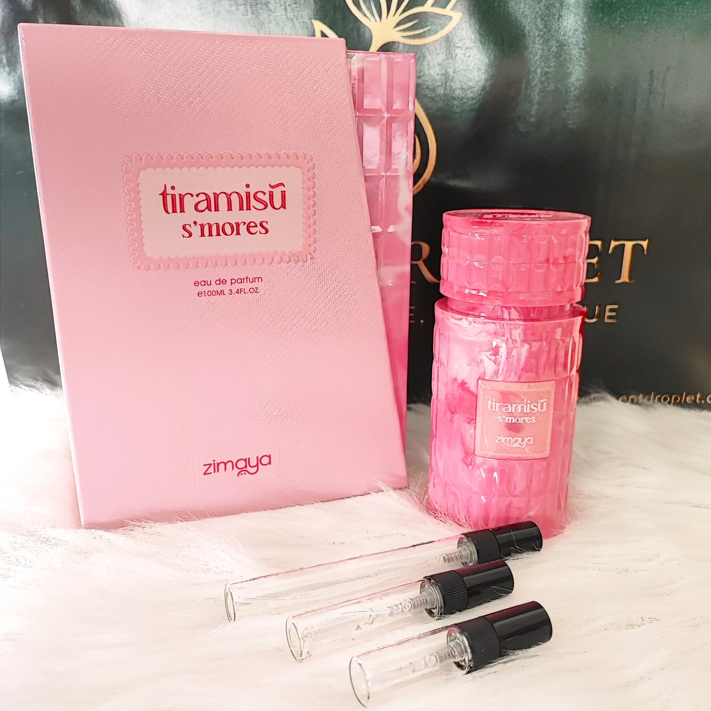 Tiramisu S'mores by Zimaya EDP for Women (Decant)