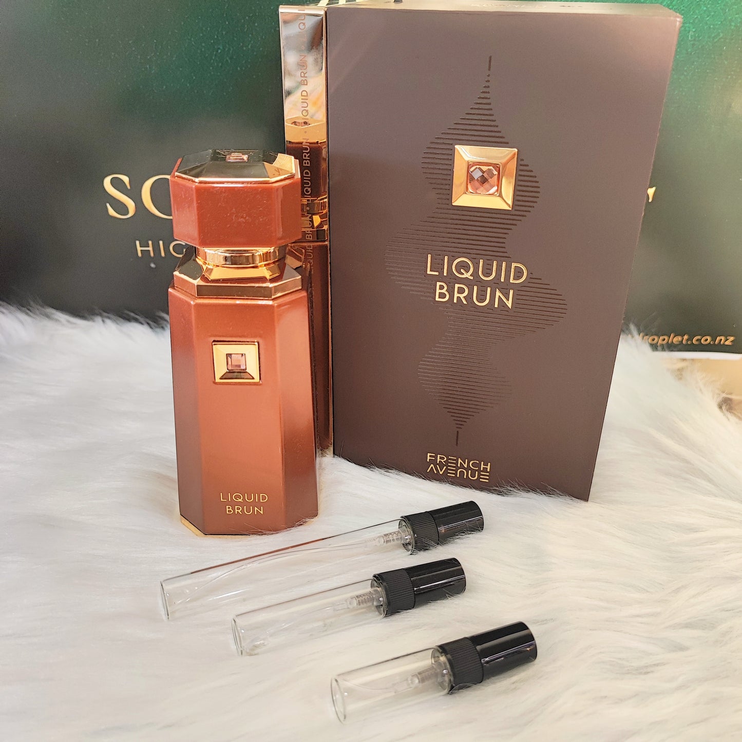Liquid Brun by French Avenue EDP for Men (Decant)
