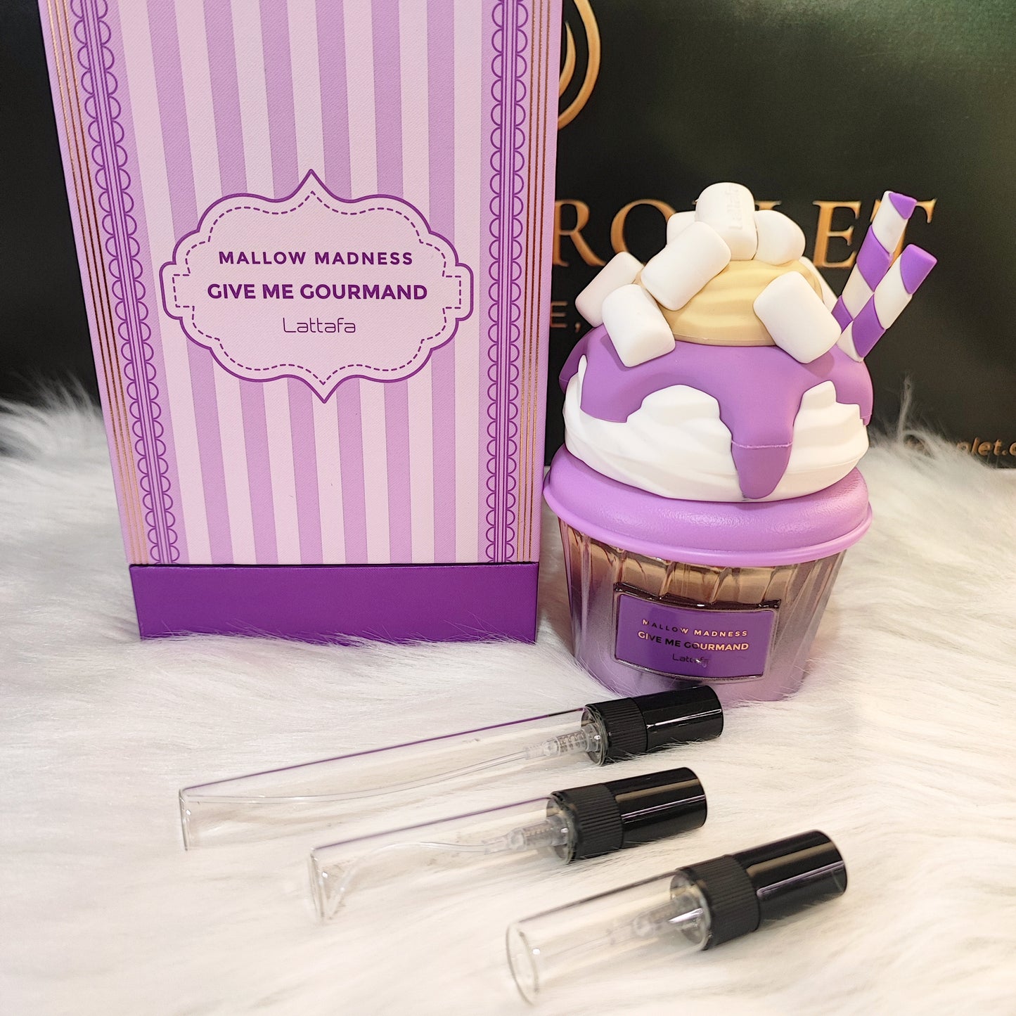 Give Me Gourmand Mallow Madness by Lattafa EDP (Decant)