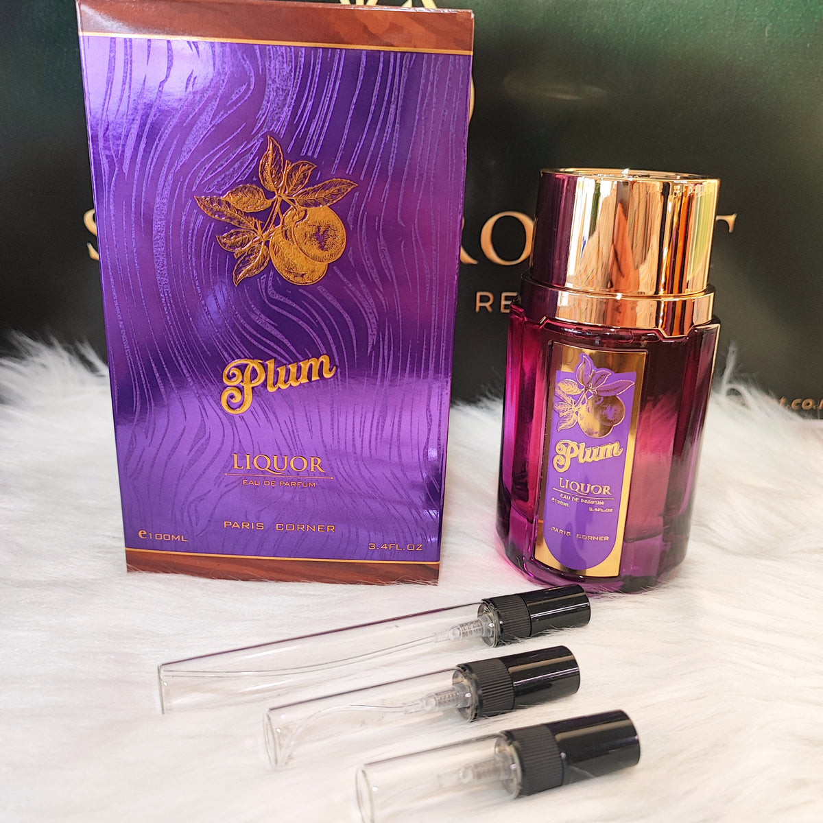 Plum Liquor by Paris Corner EDP (Decant)