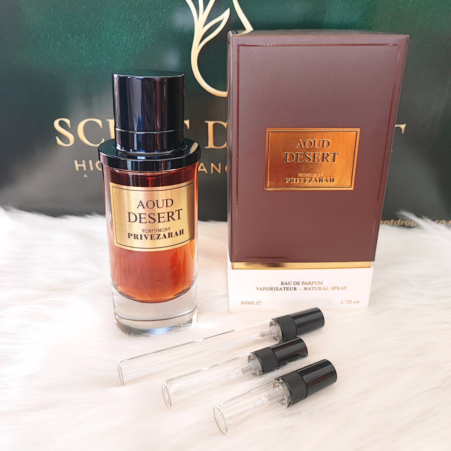 Aoud Desert Privezarah by Paris Corner EDP (Decant)