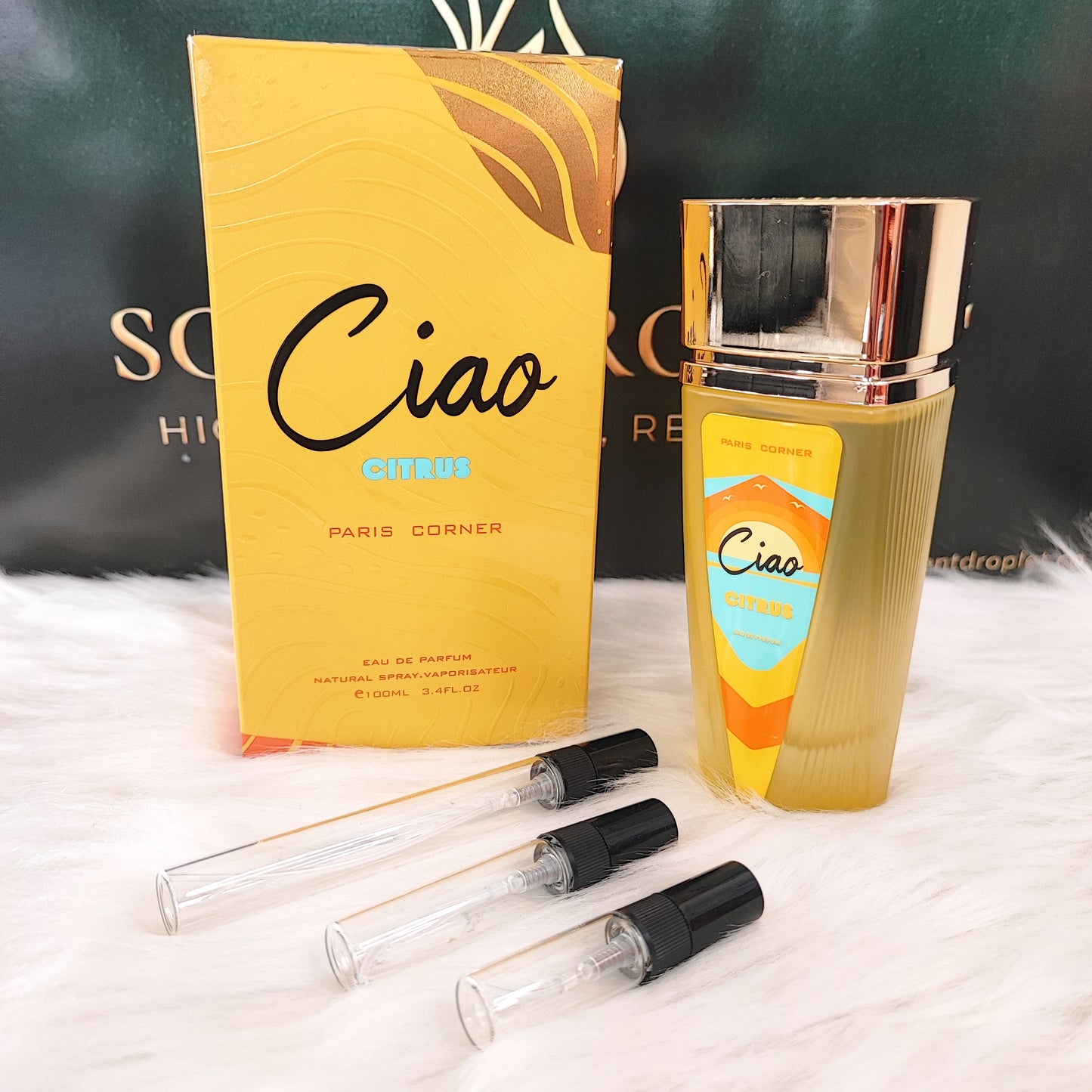 Ciao Citrus by Paris Corner EDP (Decant)