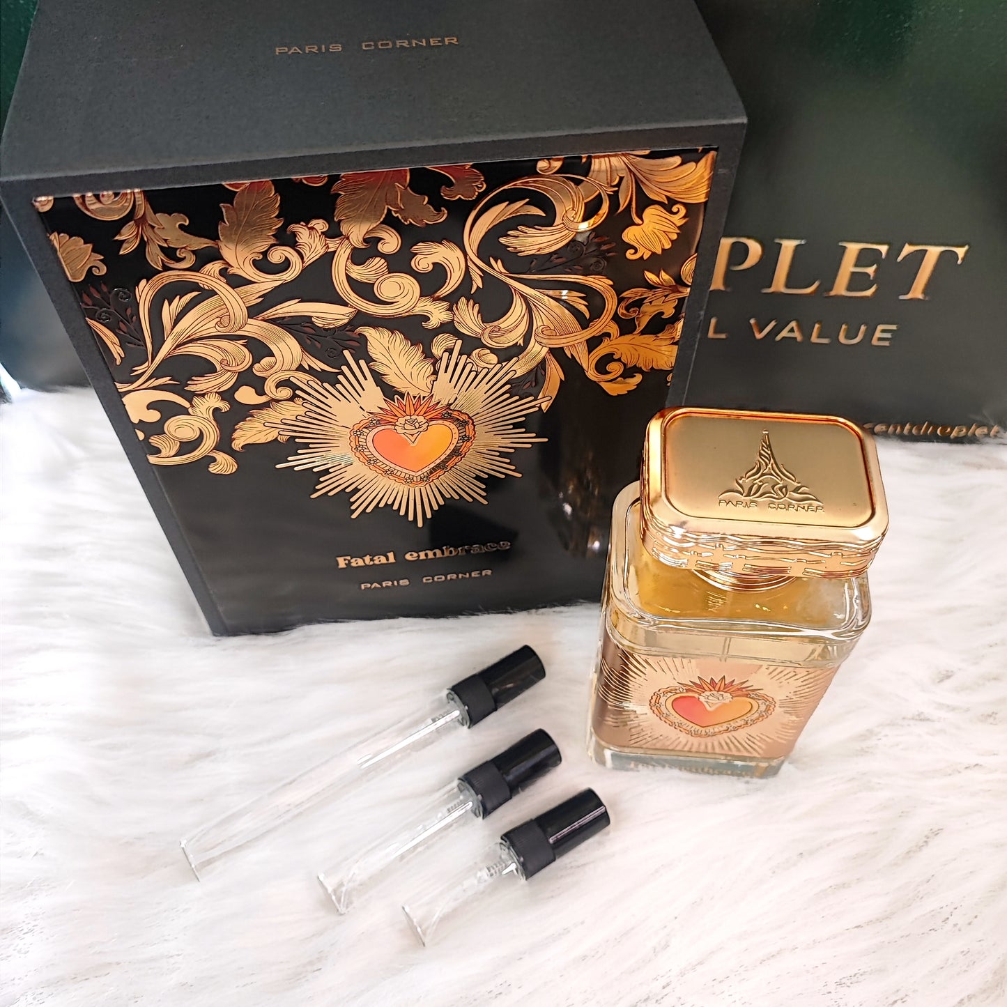 Fatal Embrace by Paris Corner EDP (Decant)