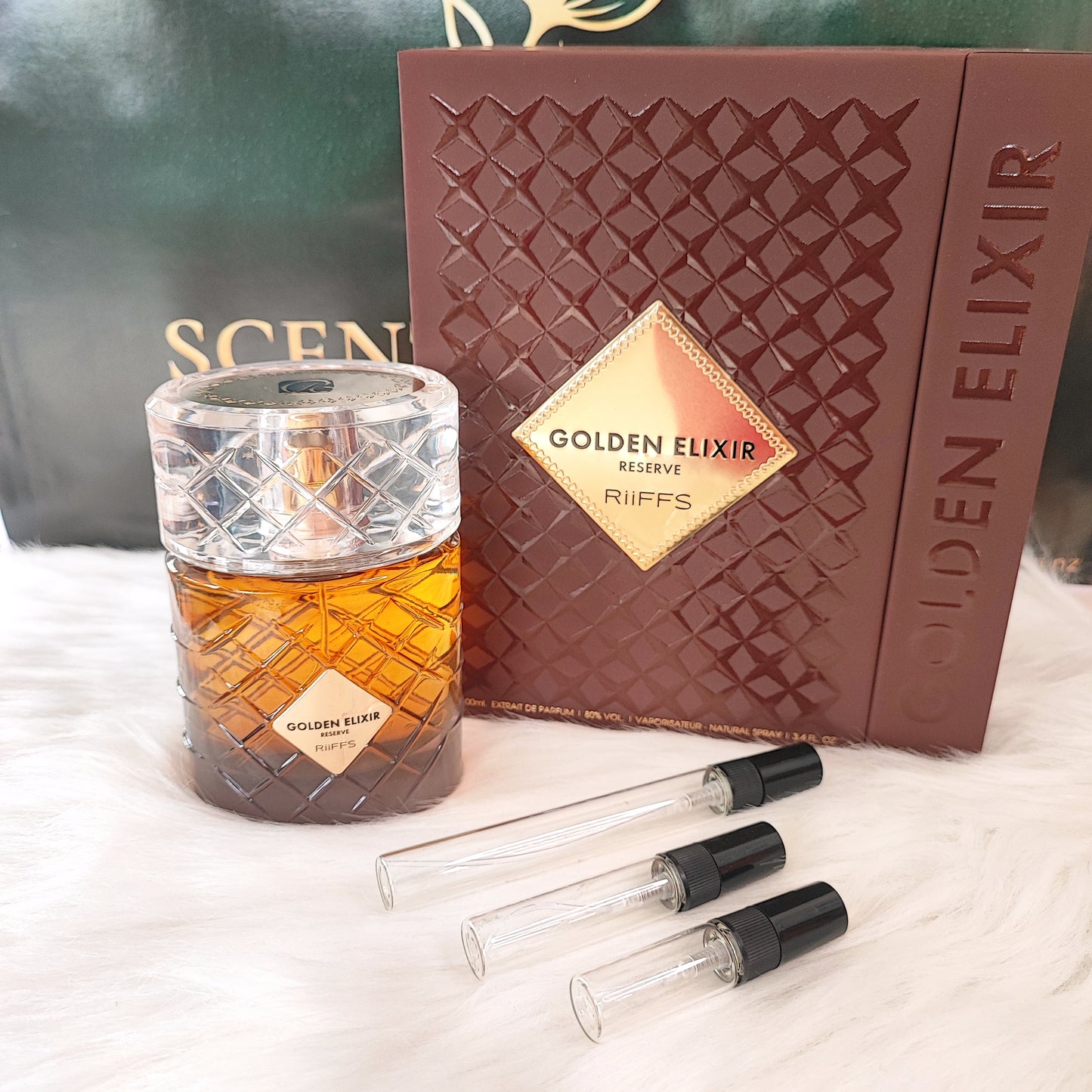 Golden Elixir Reserve by Riiffs Extrait (Decant)