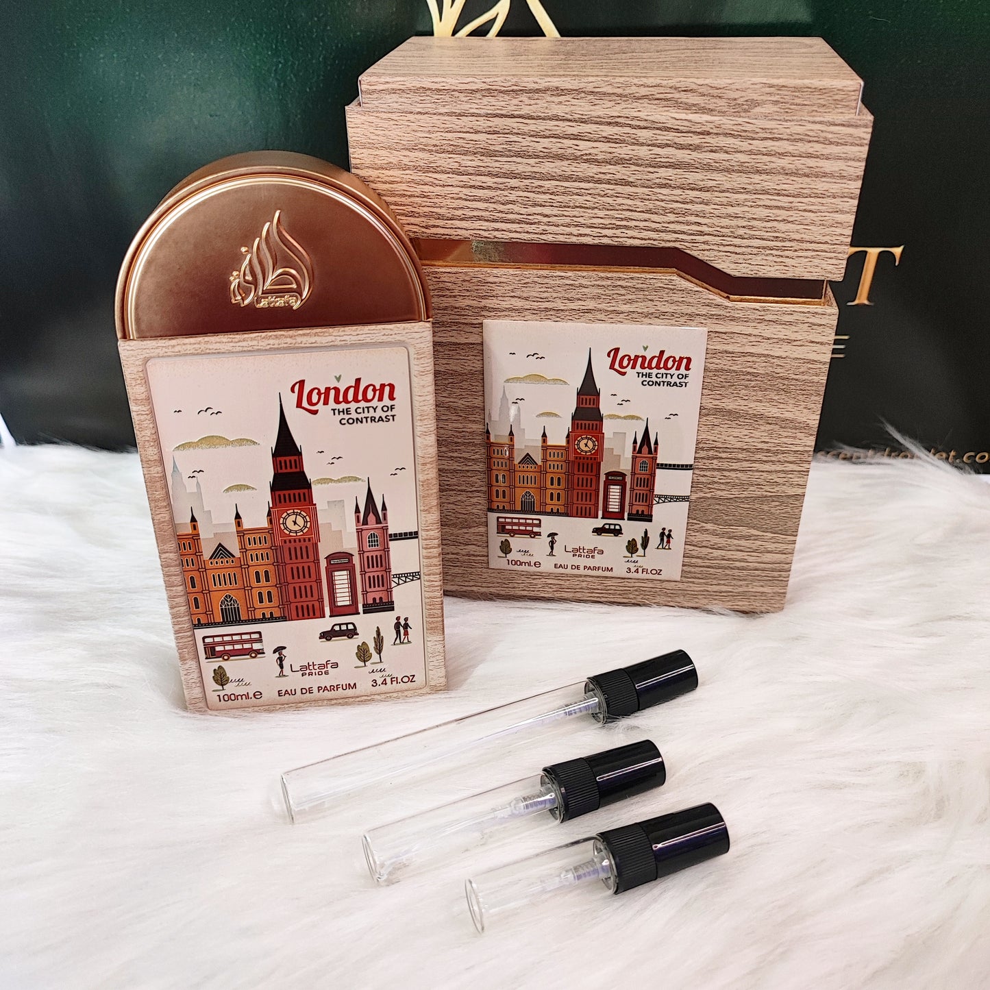 London The City Of Contrast by Lattafa EDP (Decant)