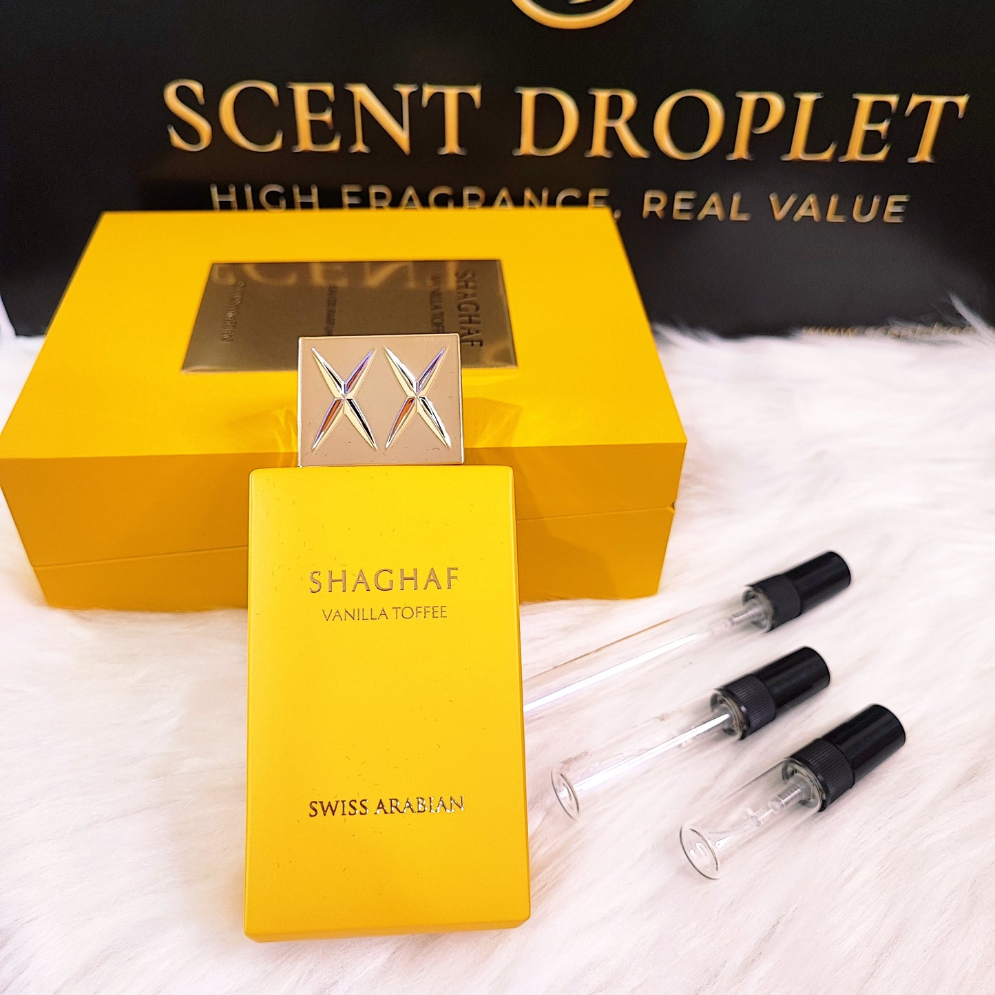 Shaghaf Vanilla Toffee by Swiss Arabian EDP (Decant)