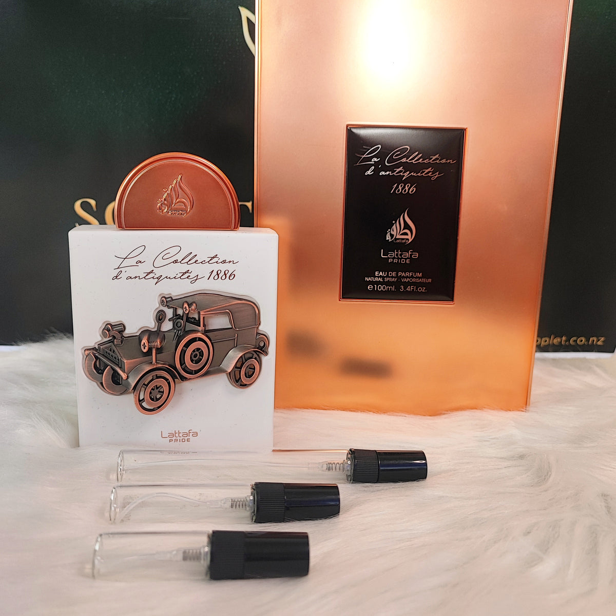 La Collection d'Antiquités 1886 by Lattafa EDP (Decant)