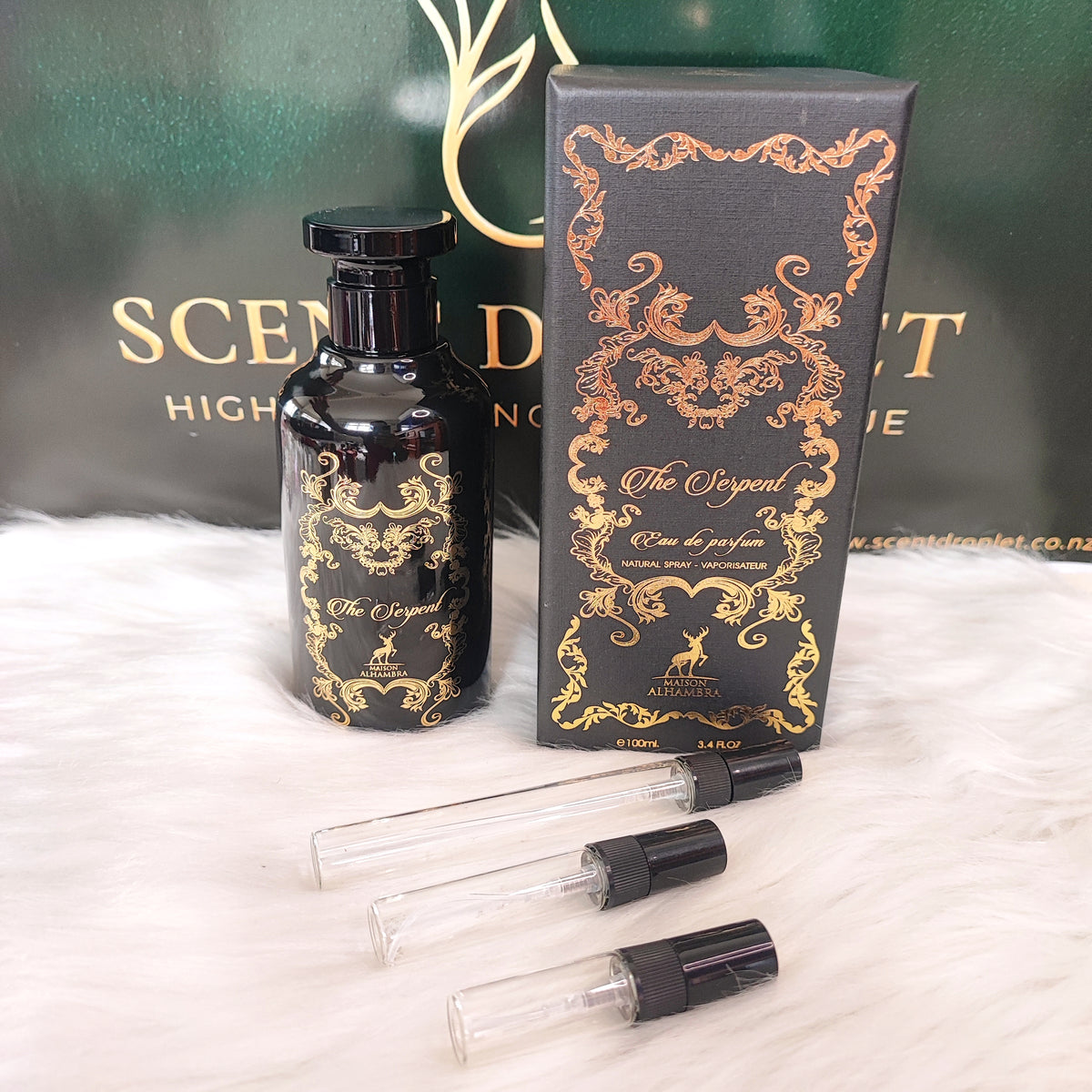 The Serpent by Maison Alhambra EDP (Decant)