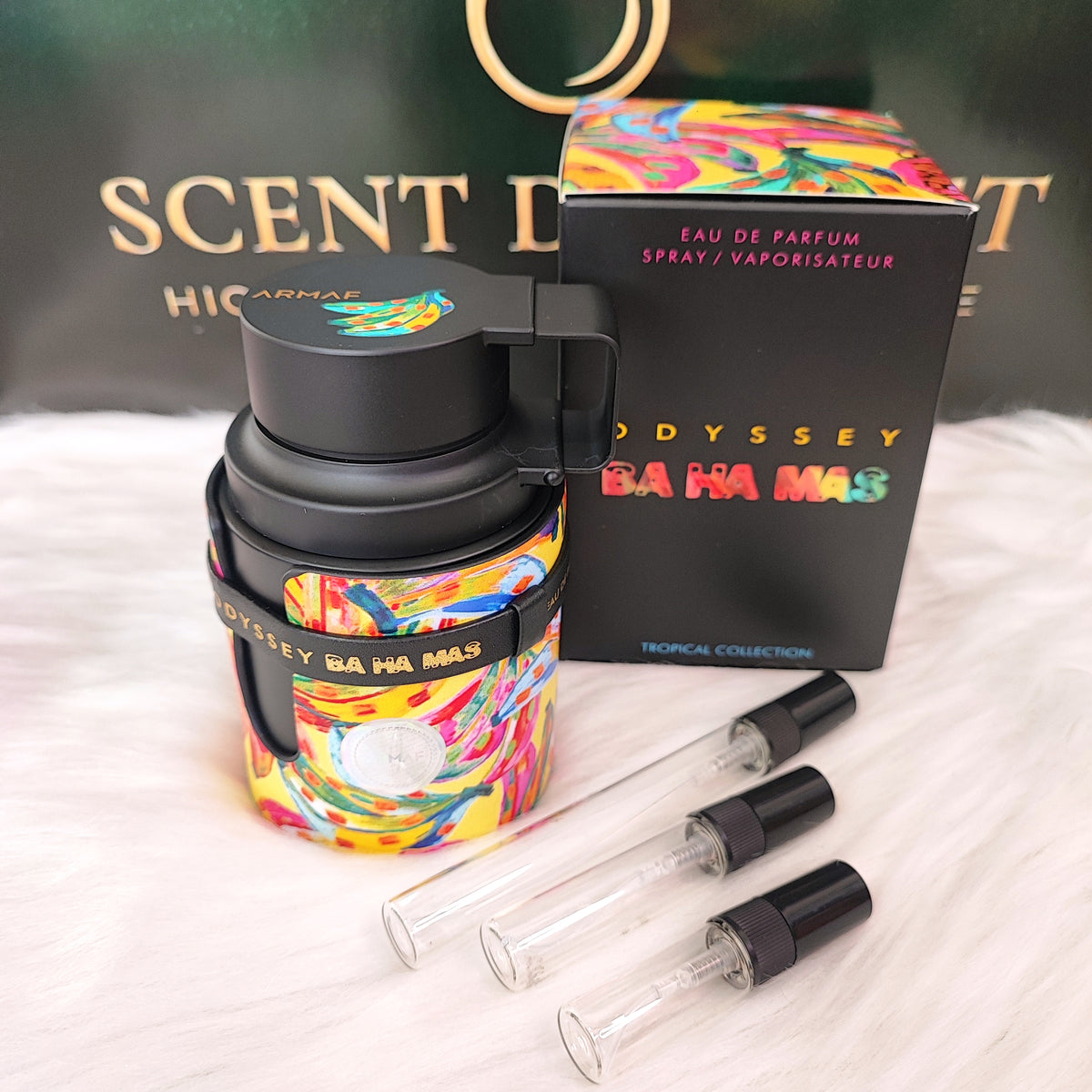 Odyssey Ba Ha Mas Tropical Collection by Armaf EDP (Decant)