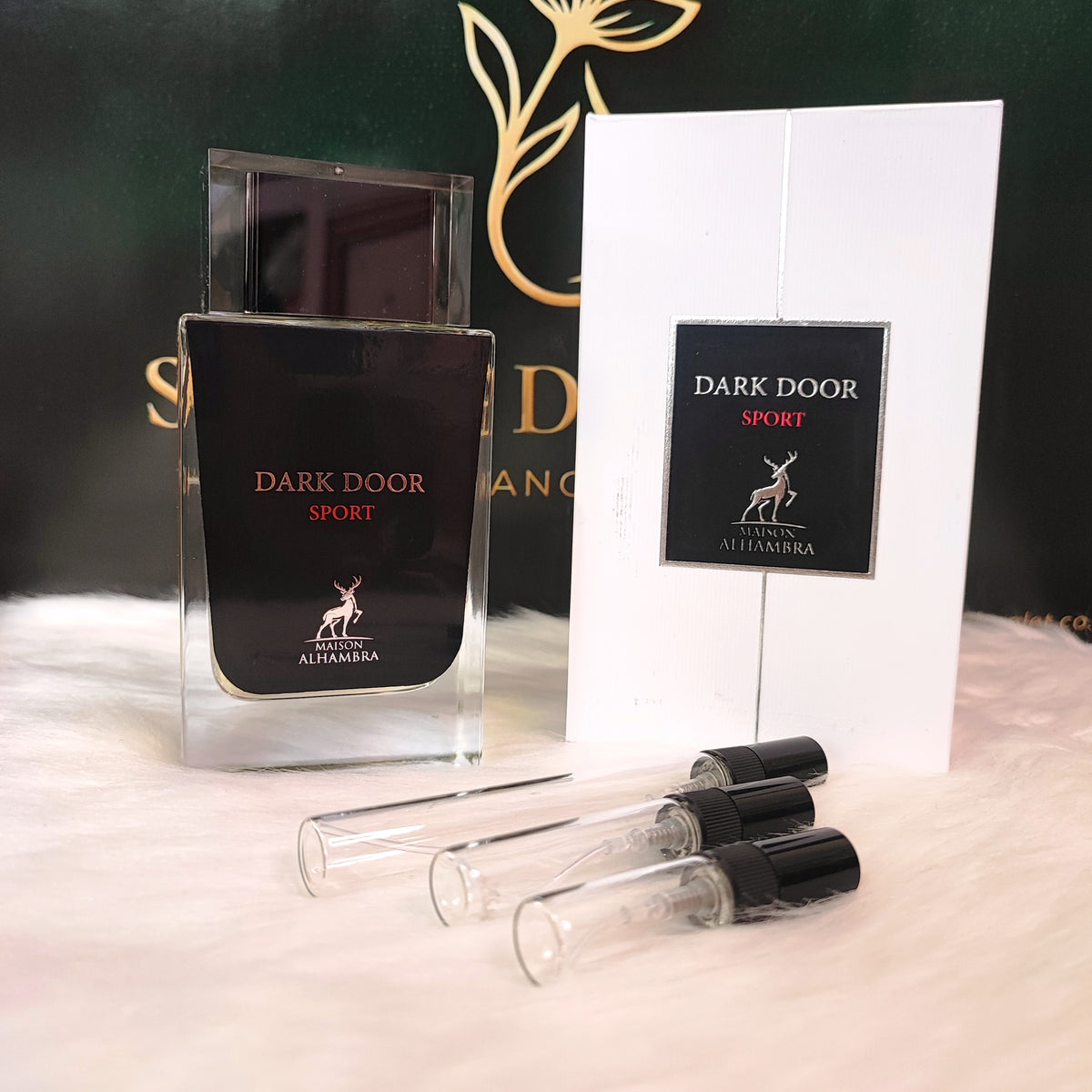 Dark Door Sport by Maison Alhambra EDP (Decant)