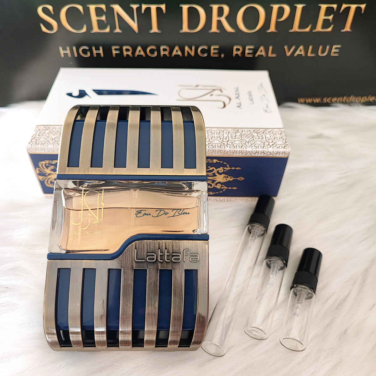 Al Azal by Lattafa EDP (Decant)