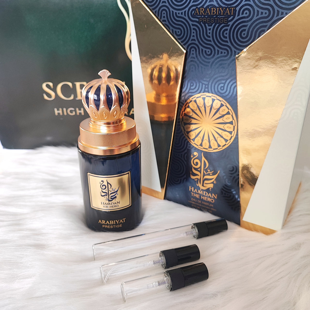 Hamdan The Hero by Arabiyat Prestige EDP (Decant)