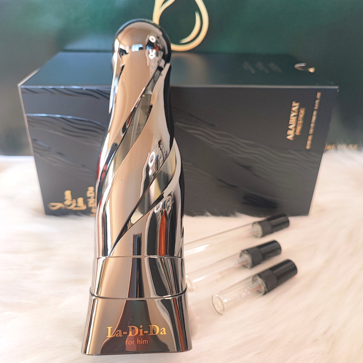 La Di Da For Him by Arabiyat EDP (Decant)