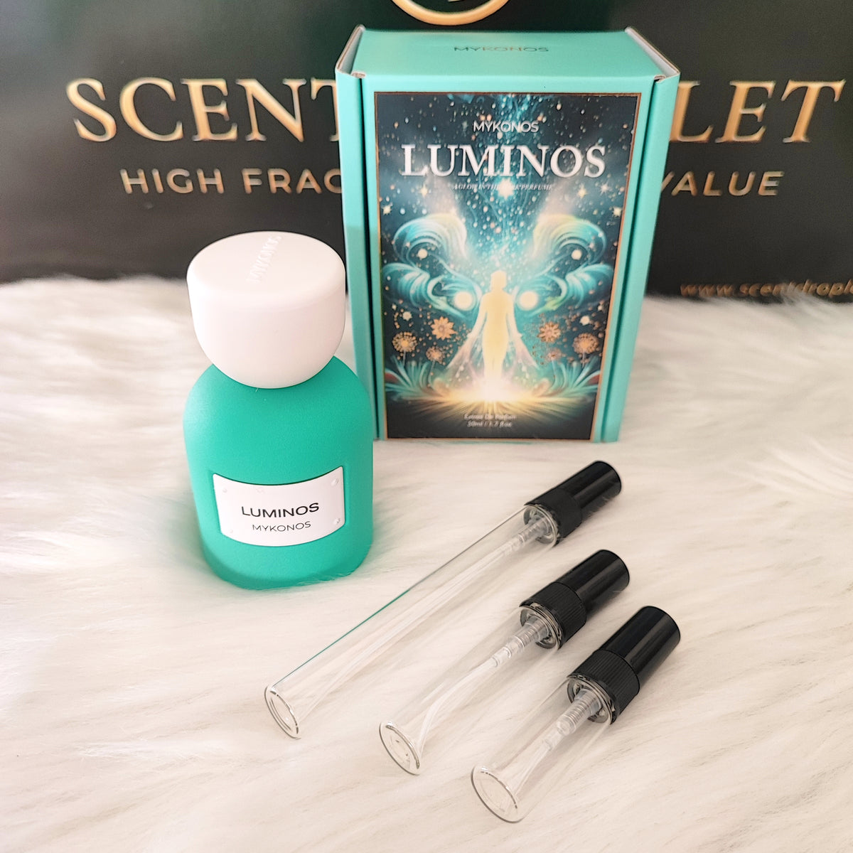 Luminos by Mykonos Extrait (Decant)