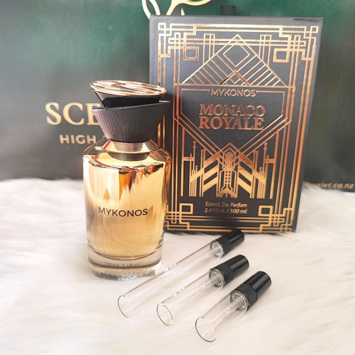 Monaco Royale by Mykonos Extrait (Decant)