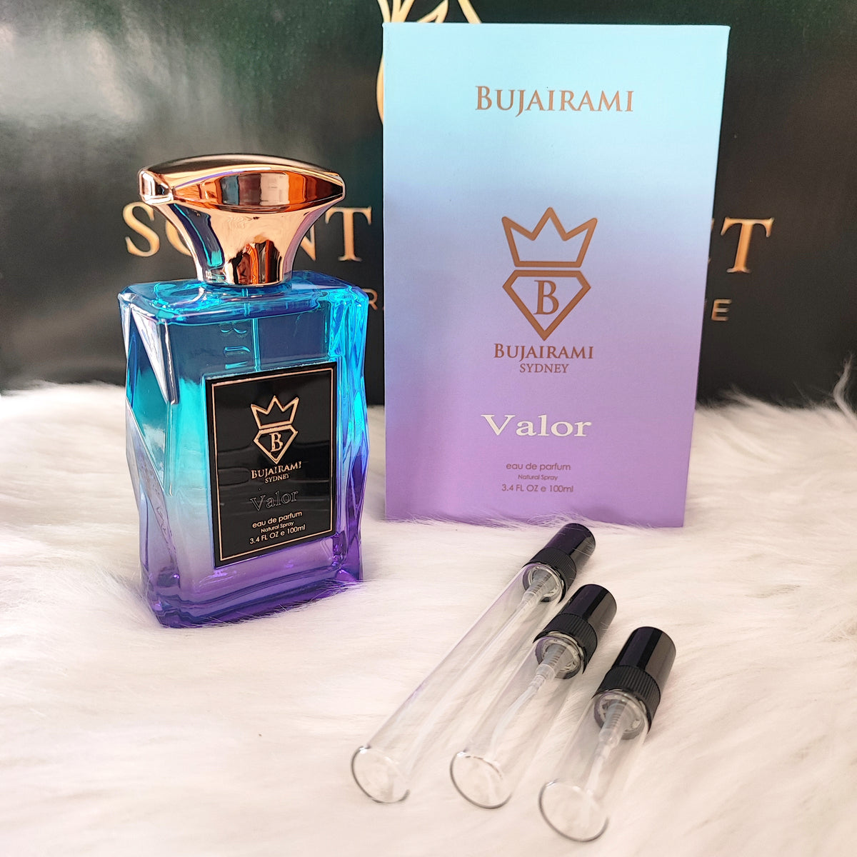 Valor by Bujairami EDP (Decant)