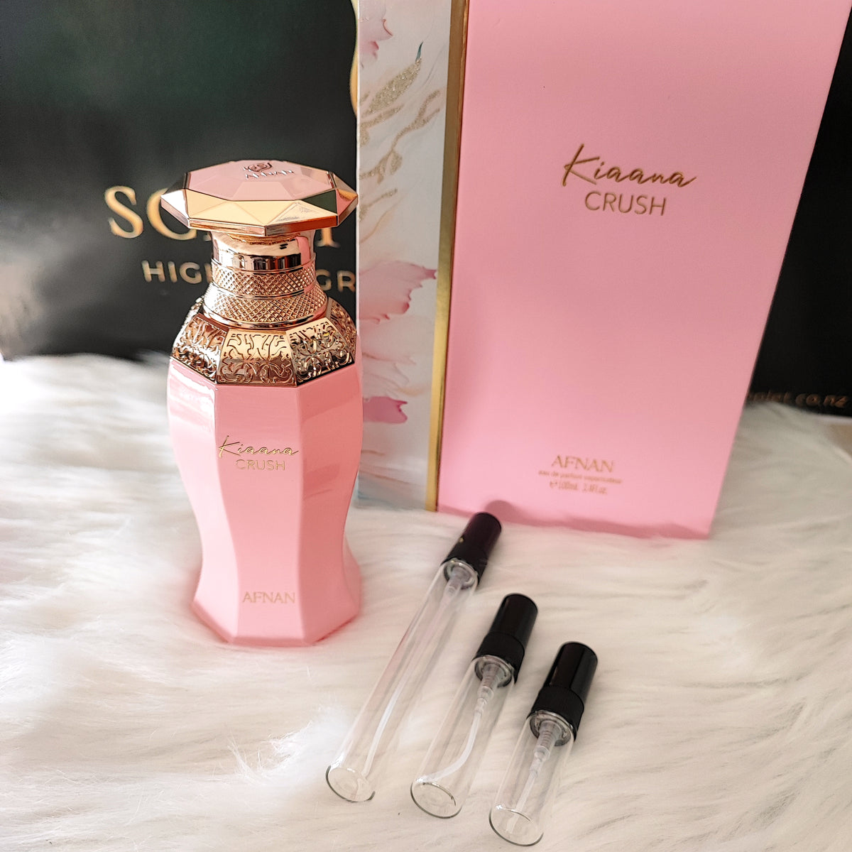 Kiaana Crush by Afnan EDP (Decant)