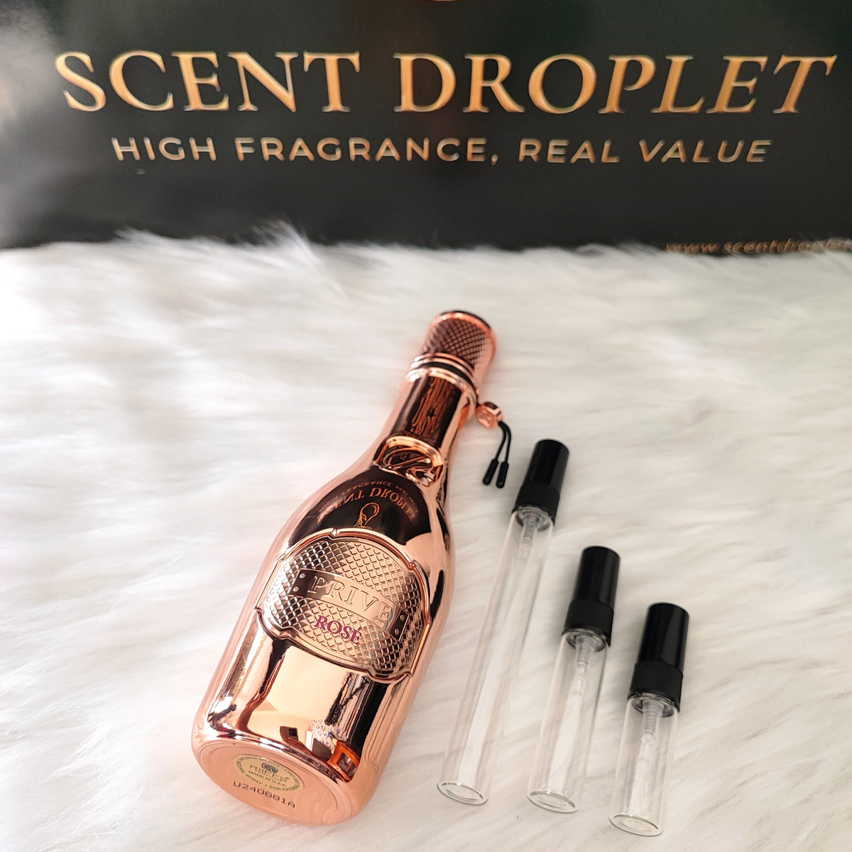 Prive Rose by Riiffs EDP (Decant)