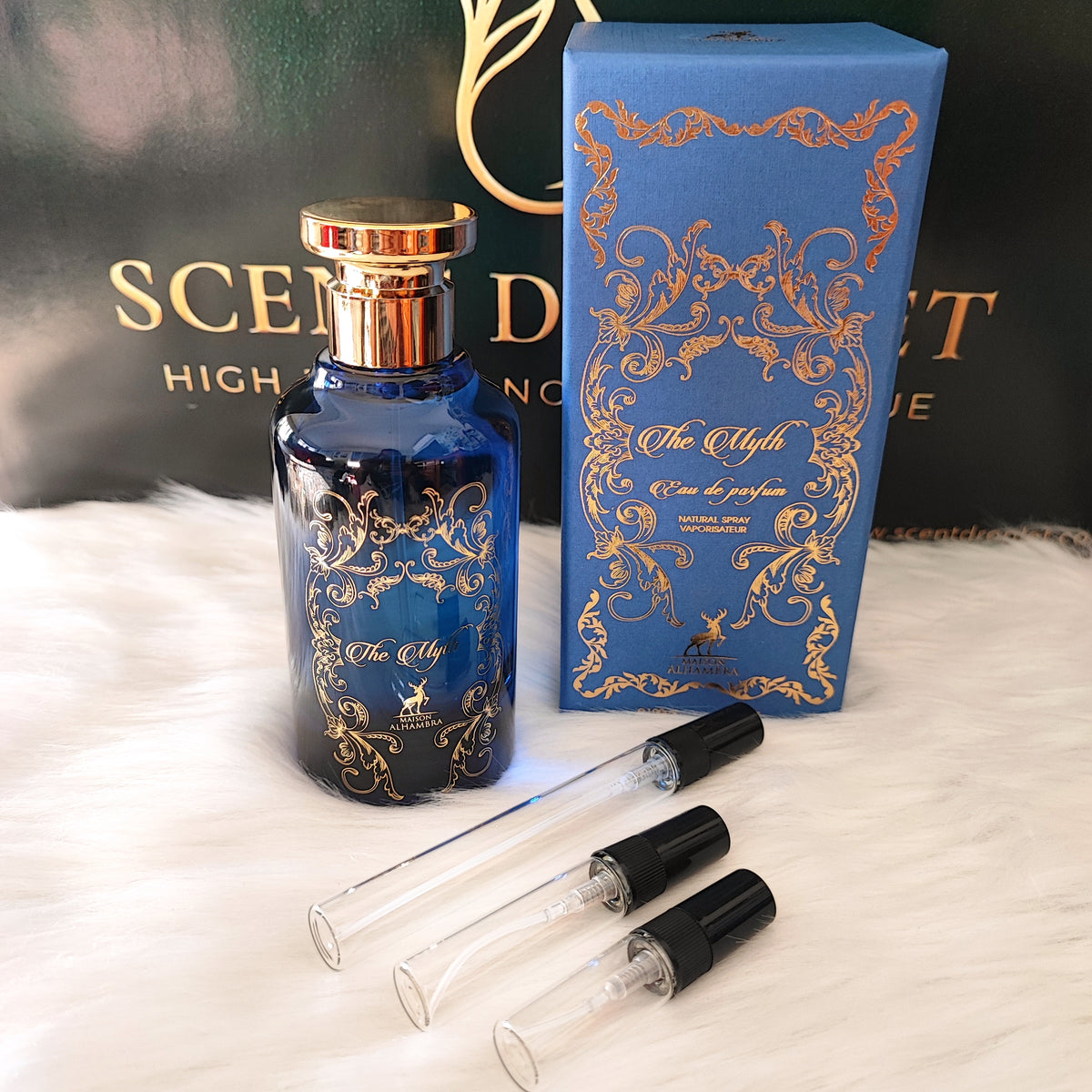 The Myth by Maison Alhambra EDP (Decant)