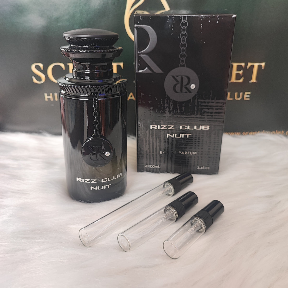 Rizz Club Nuit by Shaikh Saeed EDP (Decant)